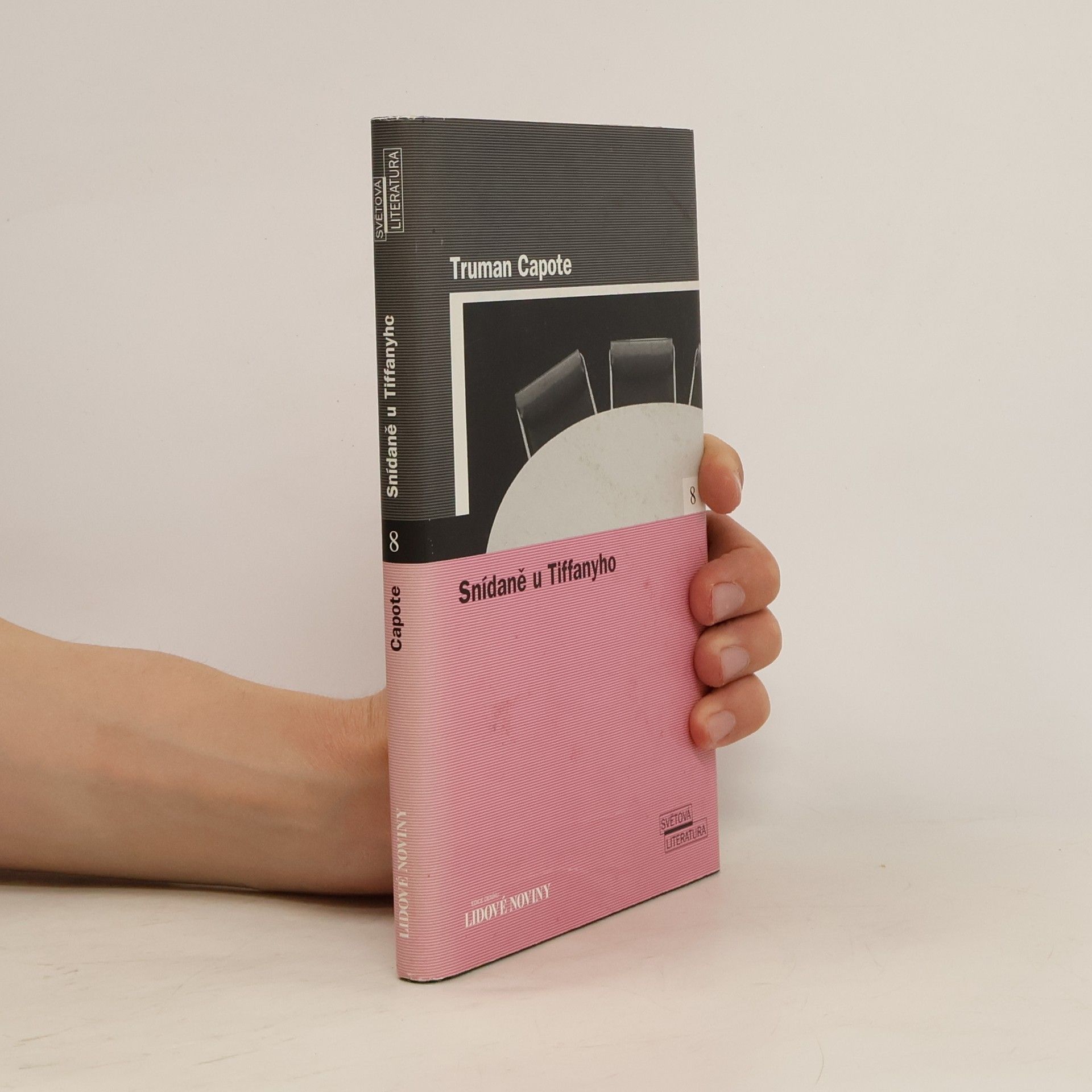 Truman Capote Snídaně u Tiffanyho