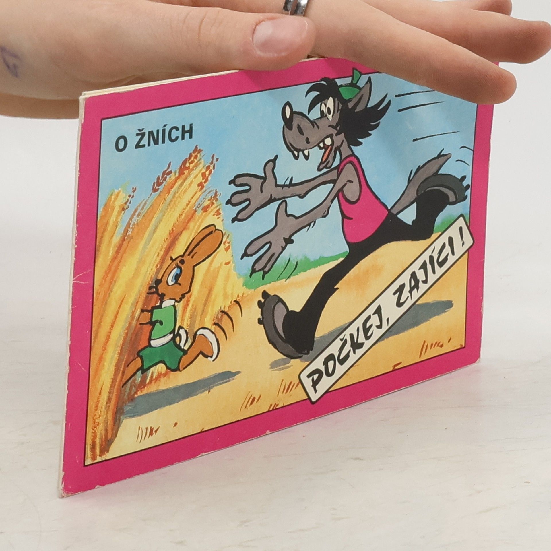 Collective Počkej, zajíci! O žních.