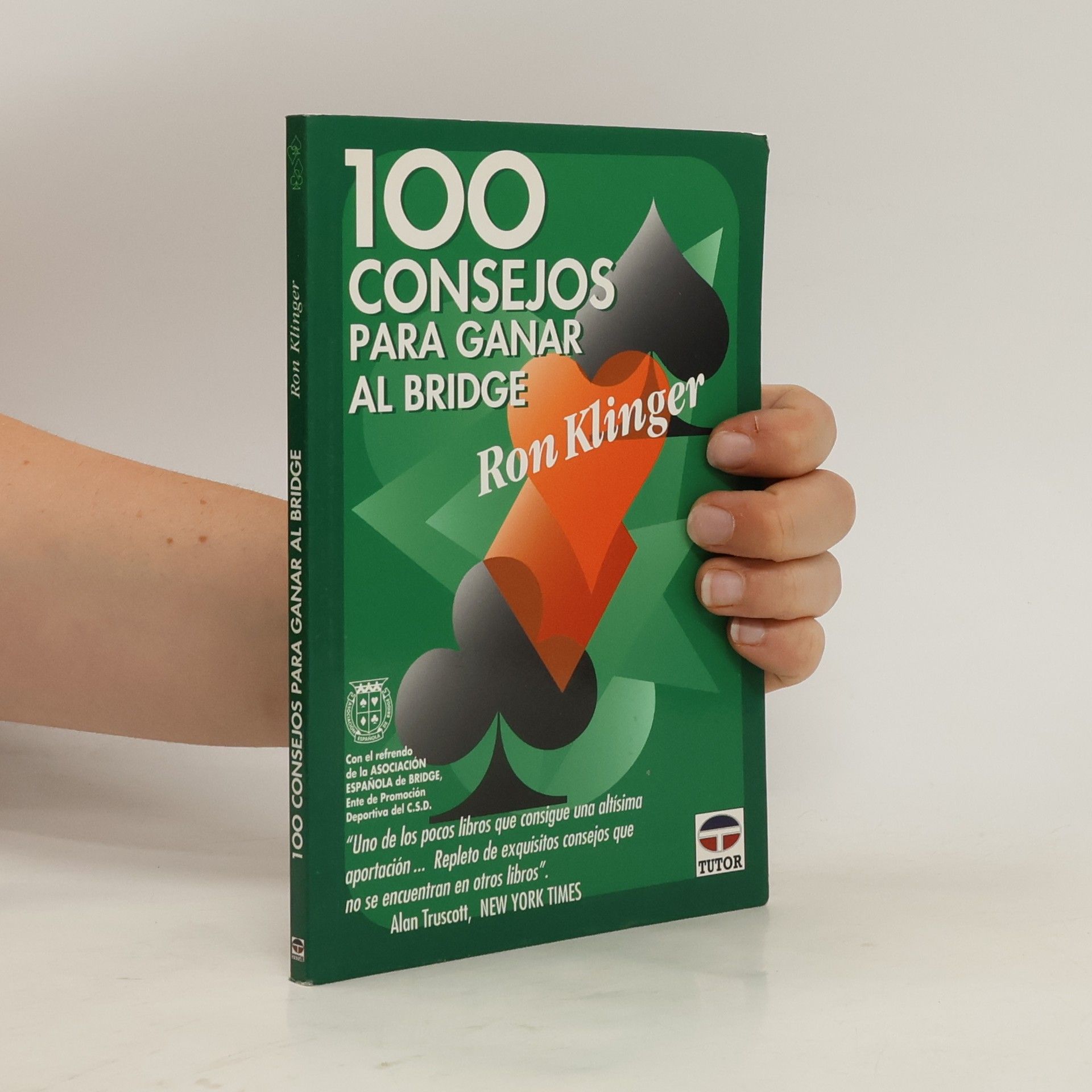 Ron Klinger 100 consejos para ganar al bridge