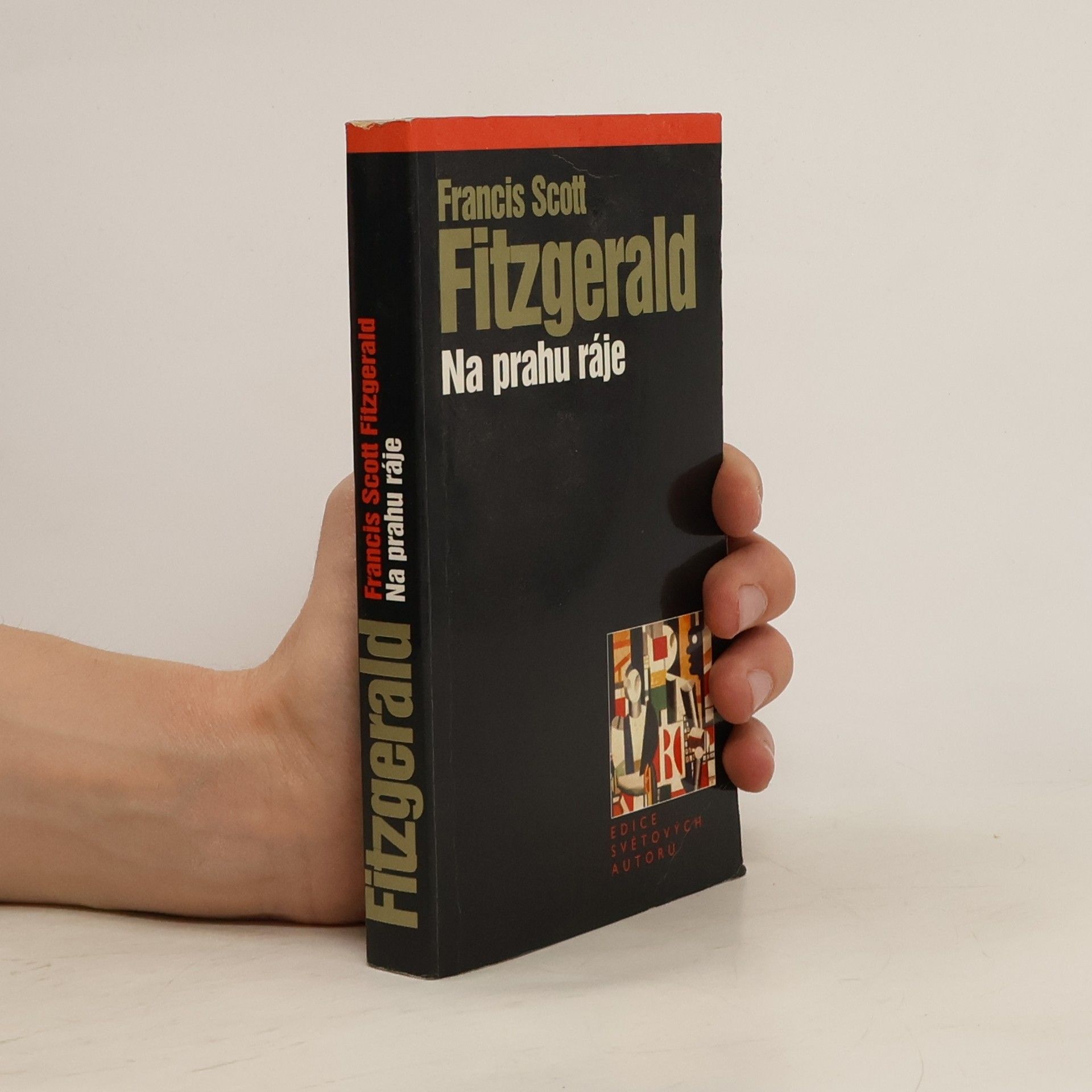 Francis Scott Fitzgerald Na prahu ráje