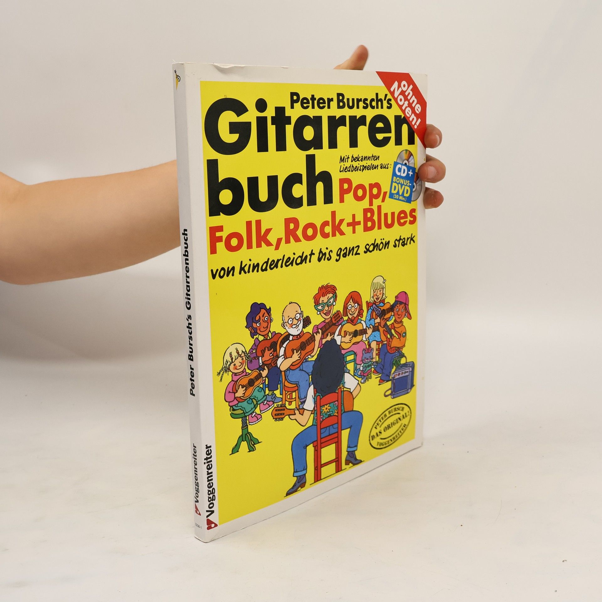 Peter Bursch Peter Bursch's Gitarren Buch