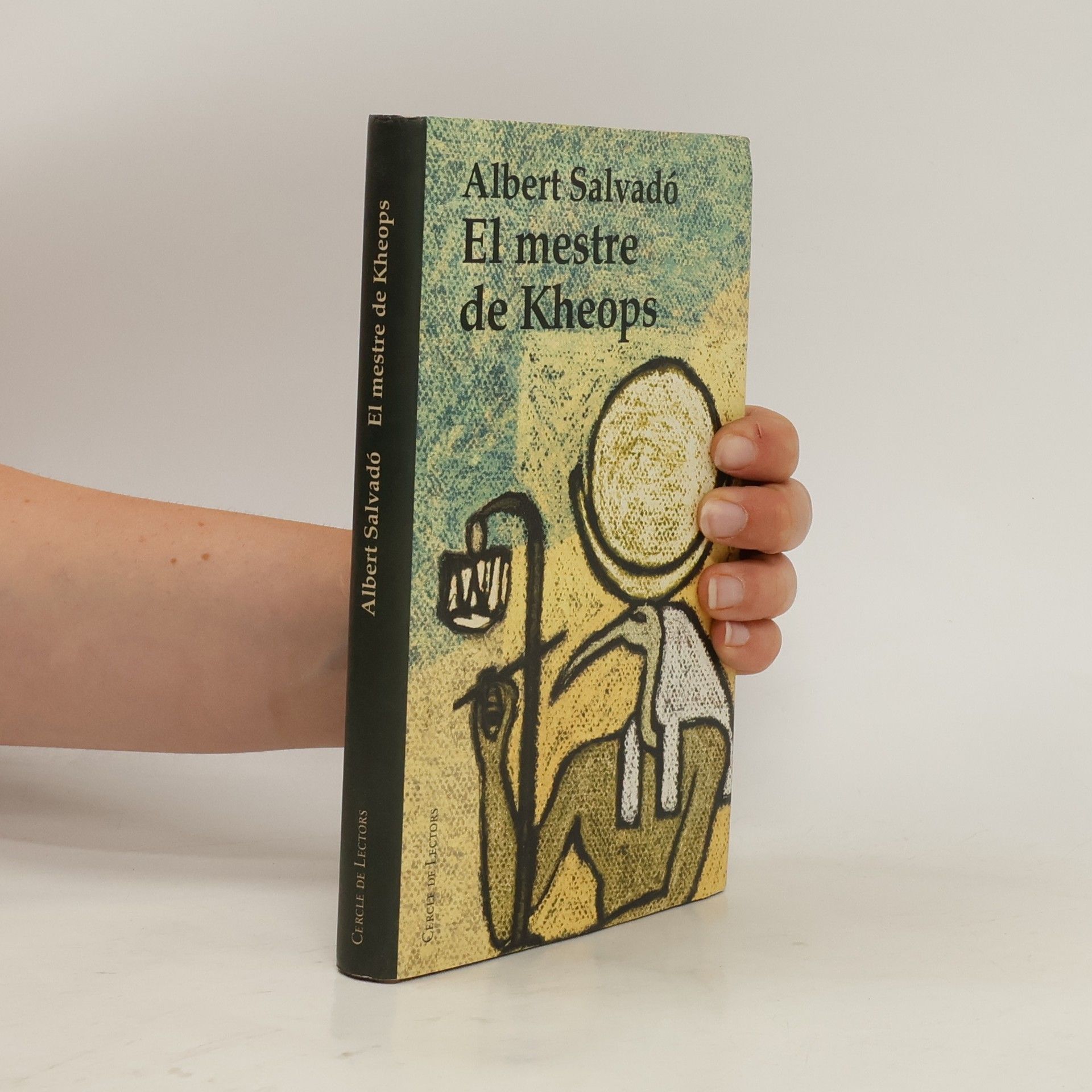 Albert Salvadó El Mestre de Kheops