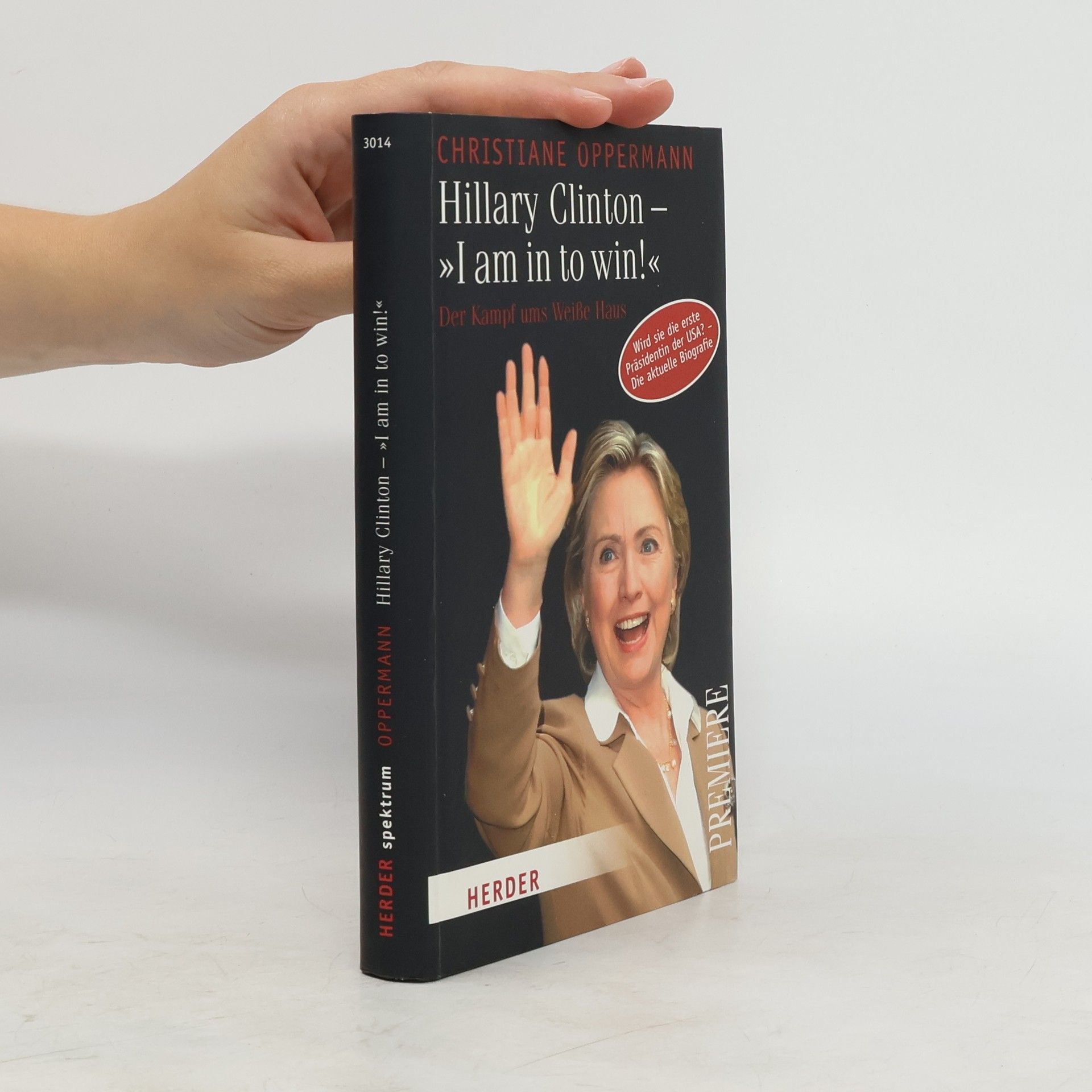 Christiane Oppermann Hillary Clinton