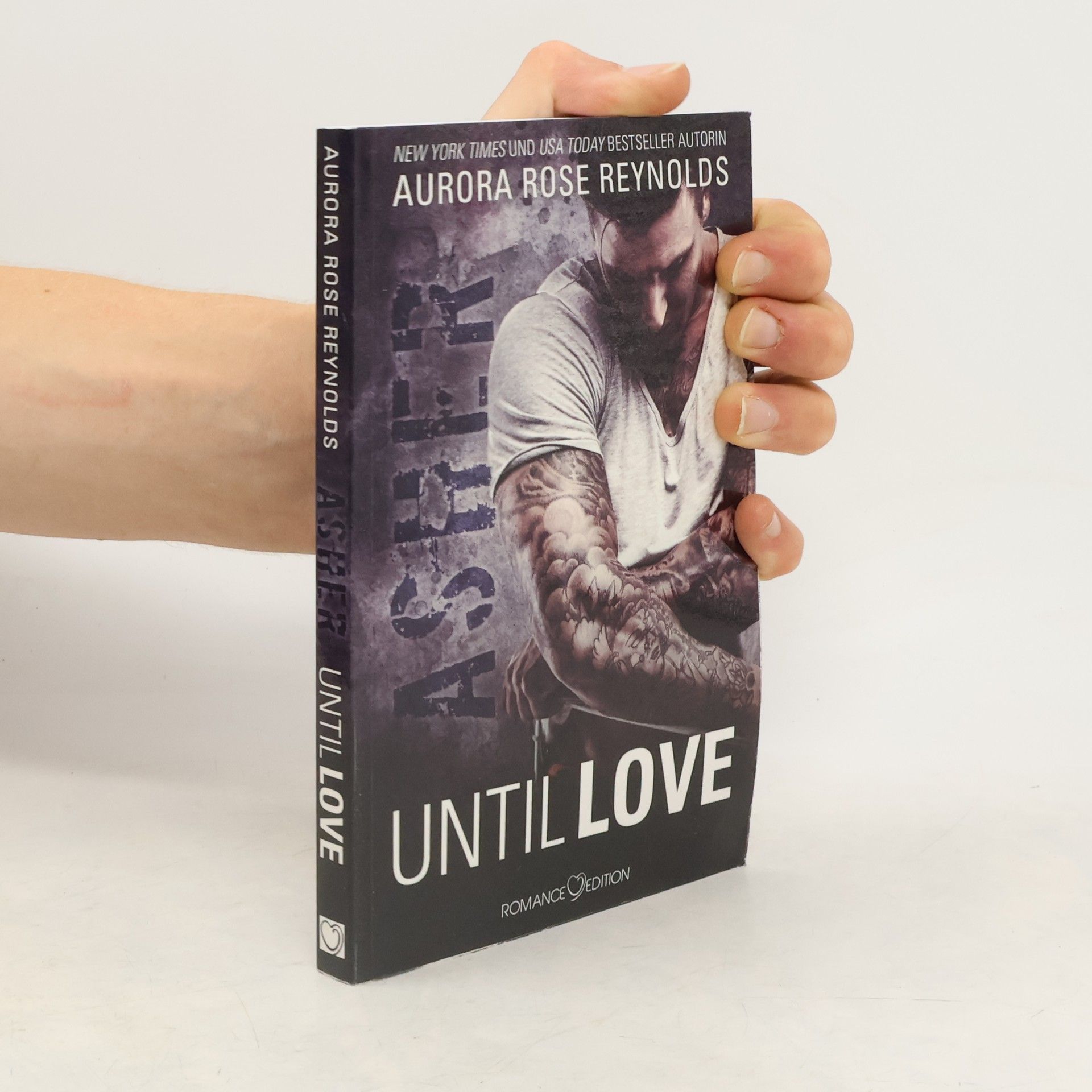 Aurora Rose Reynolds Until love - Asher