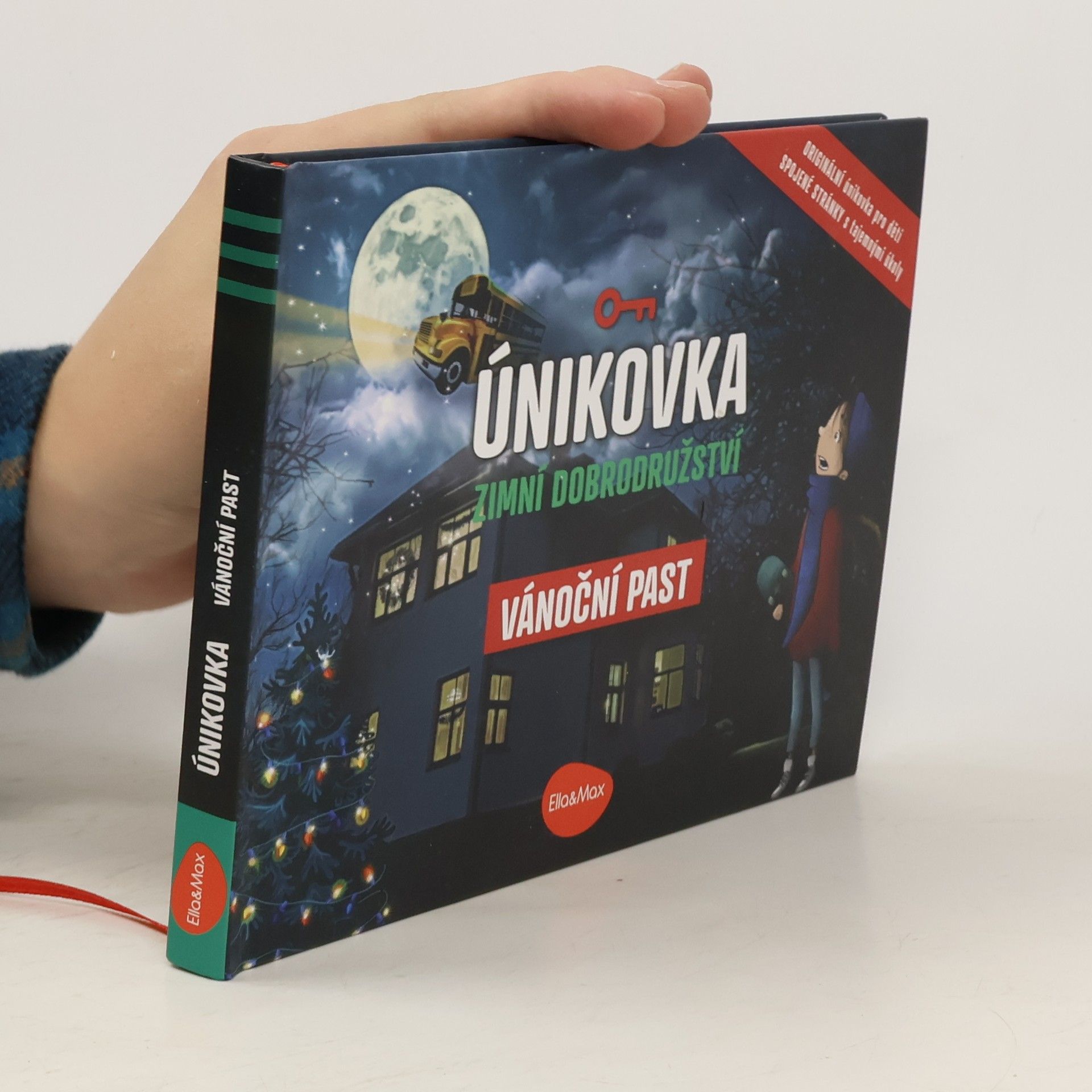 Eva Eich Únikovka : zimní dobrodružství. Vánoční past