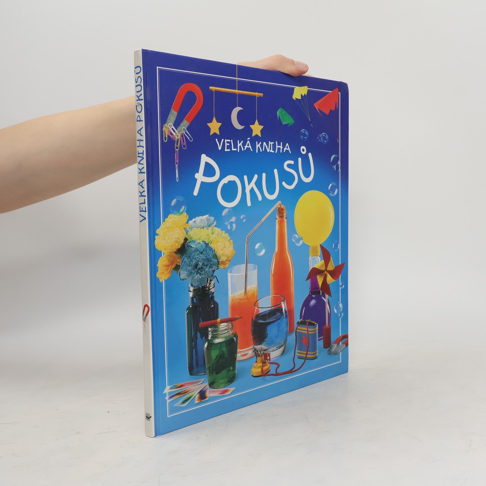 AA.VV. Velká kniha pokusů