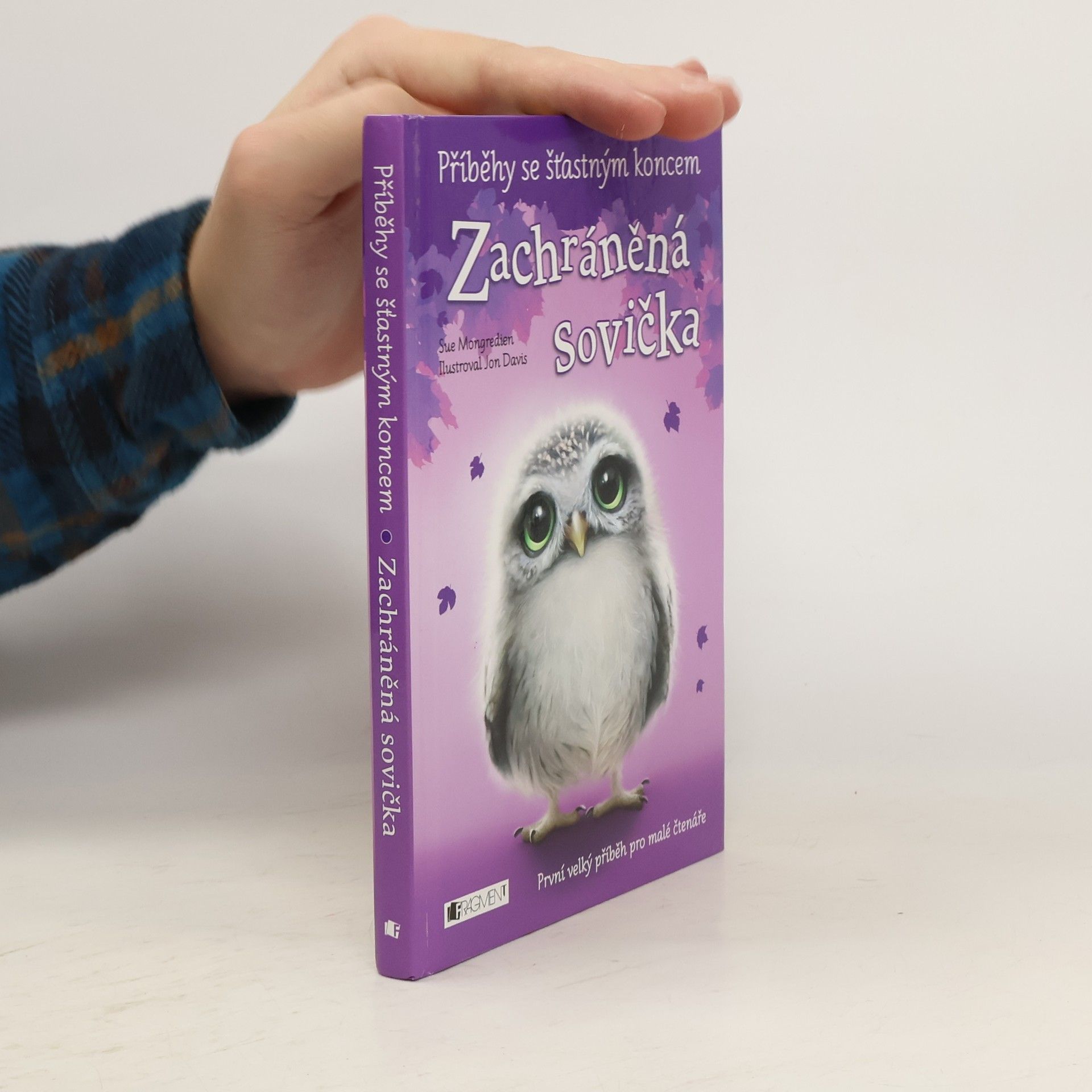 Eva Brožová Zachráněná sovička