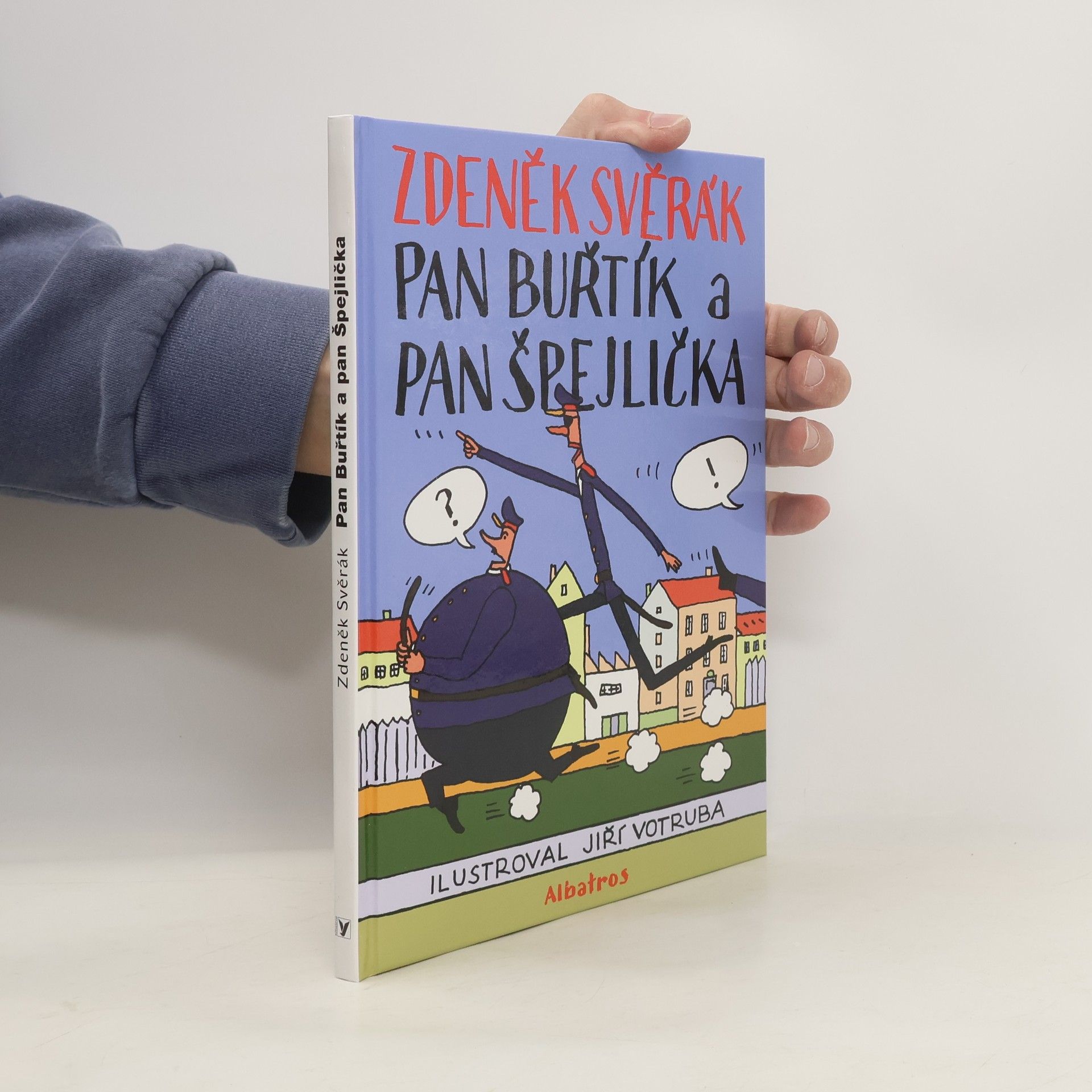 Jiří Votruba Pan Buřtík a pan Špejlička