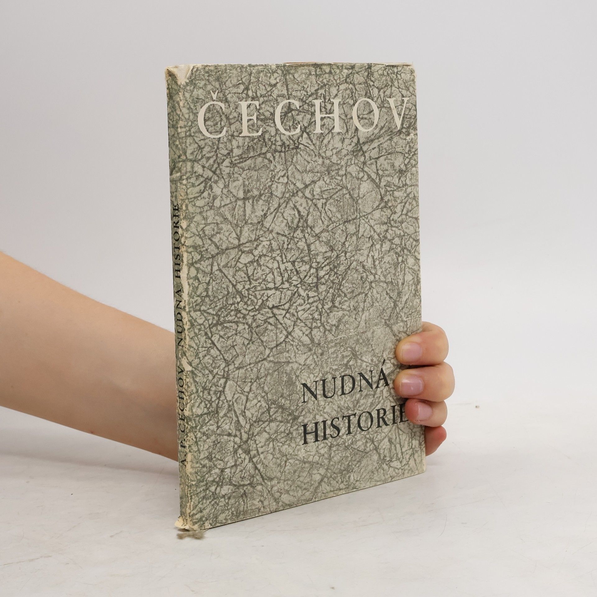 Anton Pavlovič Čechov Nudná historie