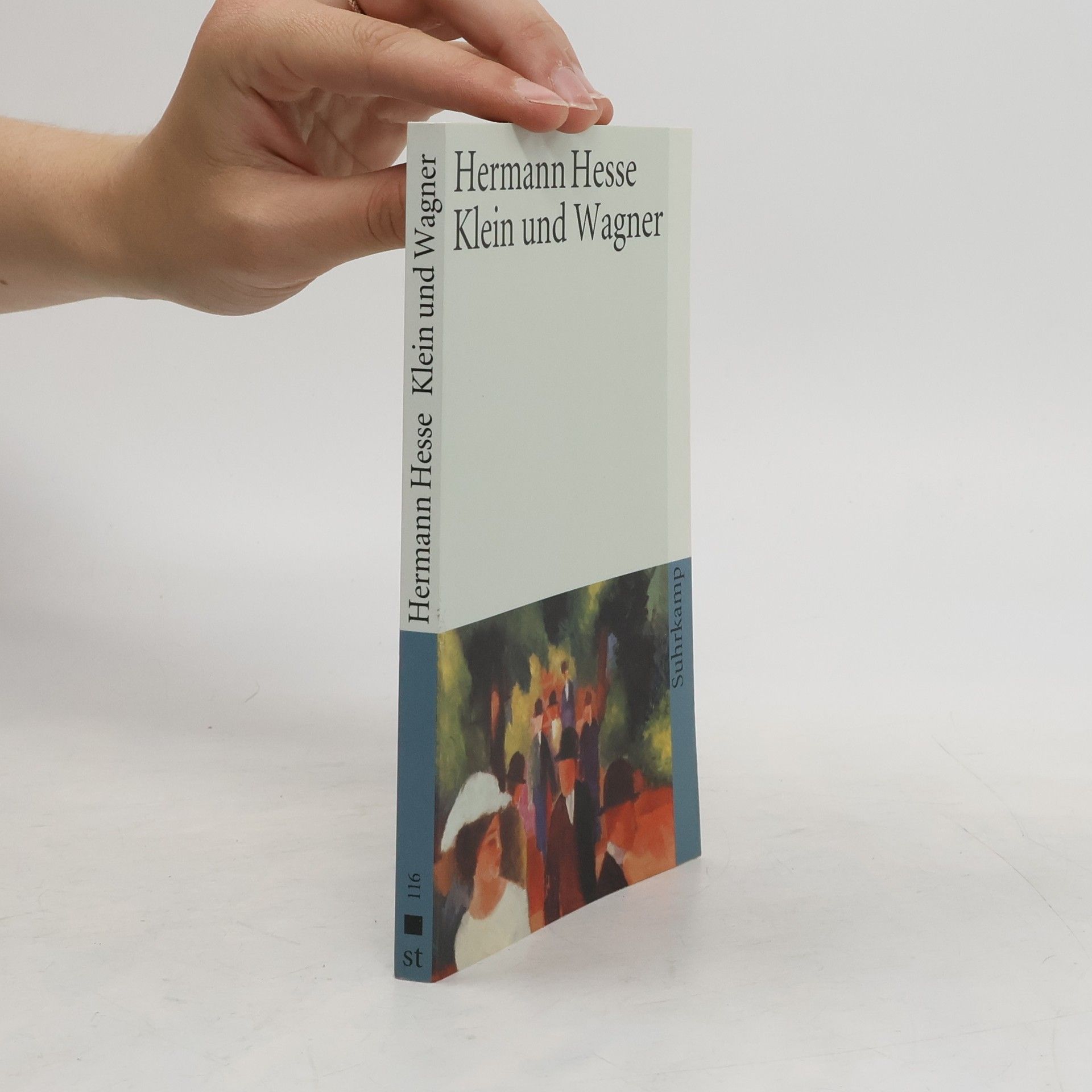 Hermann Hesse Klein und Wagner
