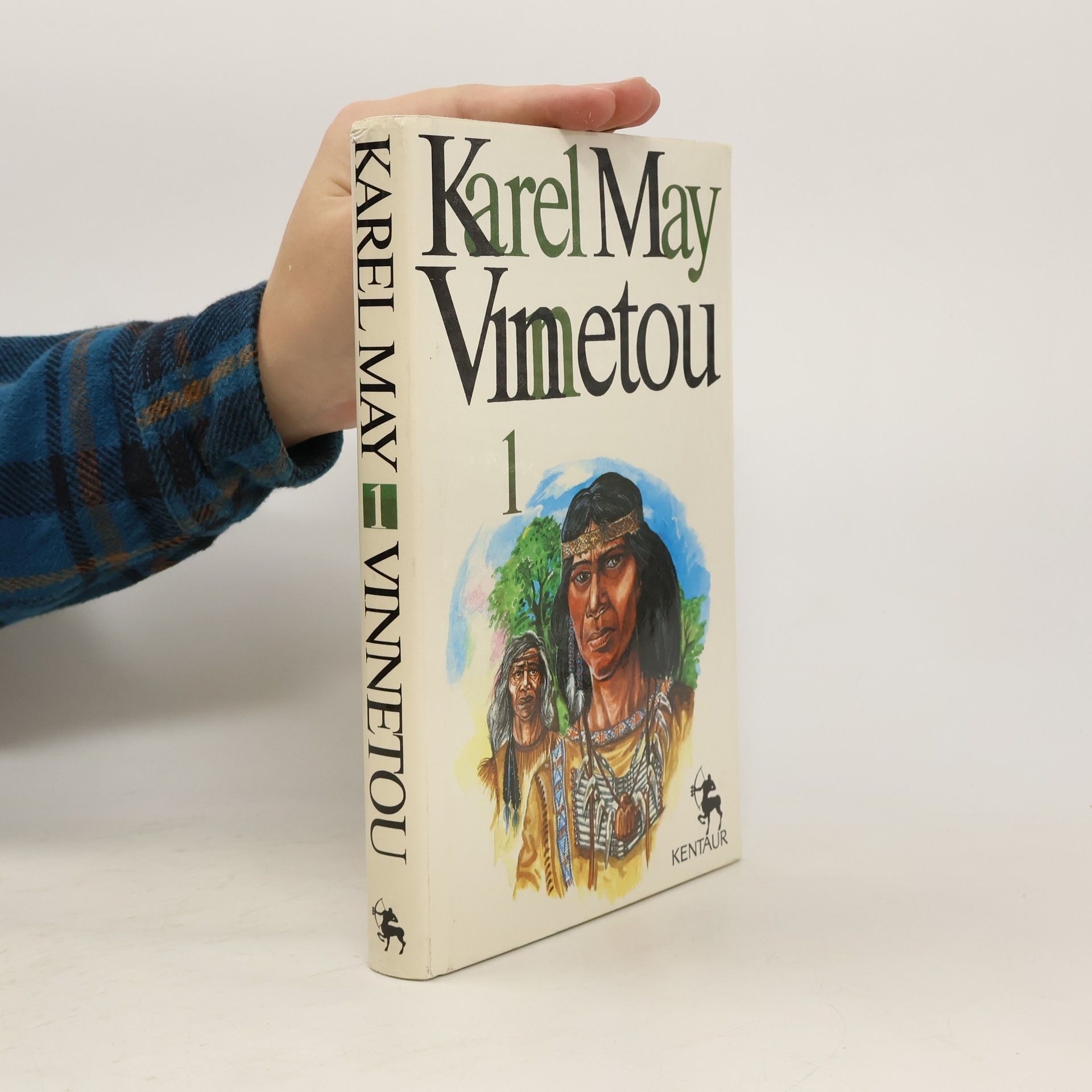 Karel May Vinnetou. 1. díl.