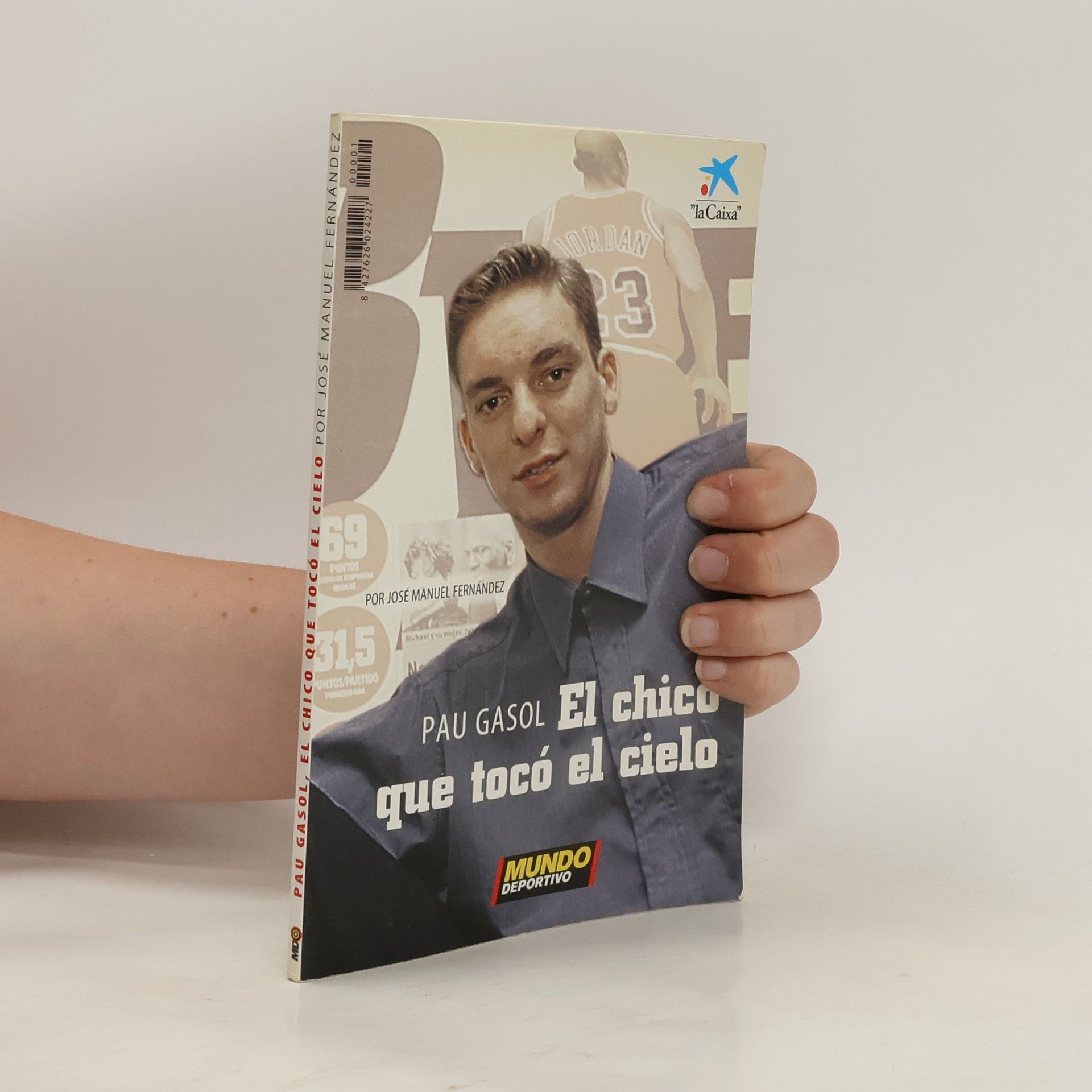 Pau Gasol El chico que tocó el cielo