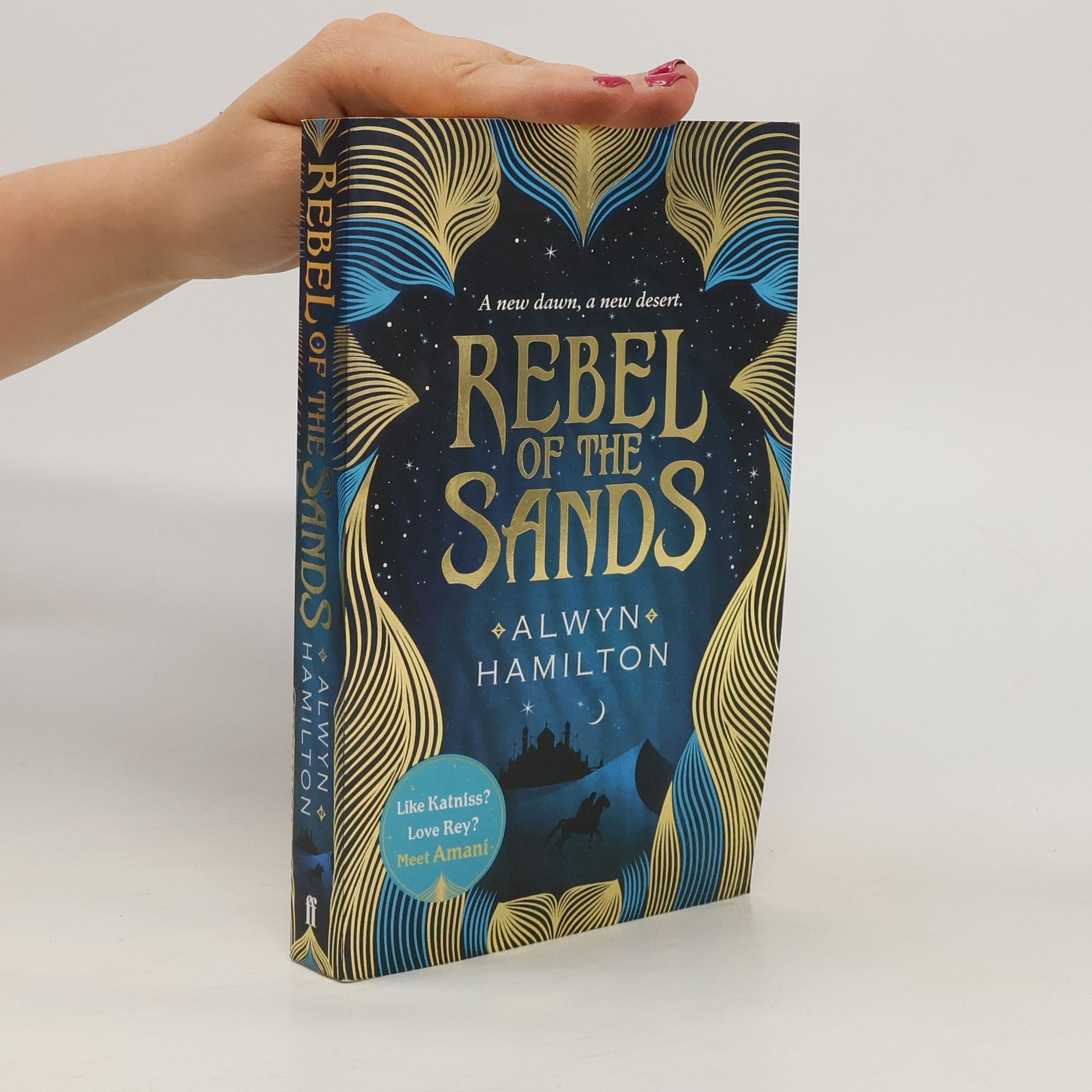 Alwyn Hamilton Rebel of the Sands
