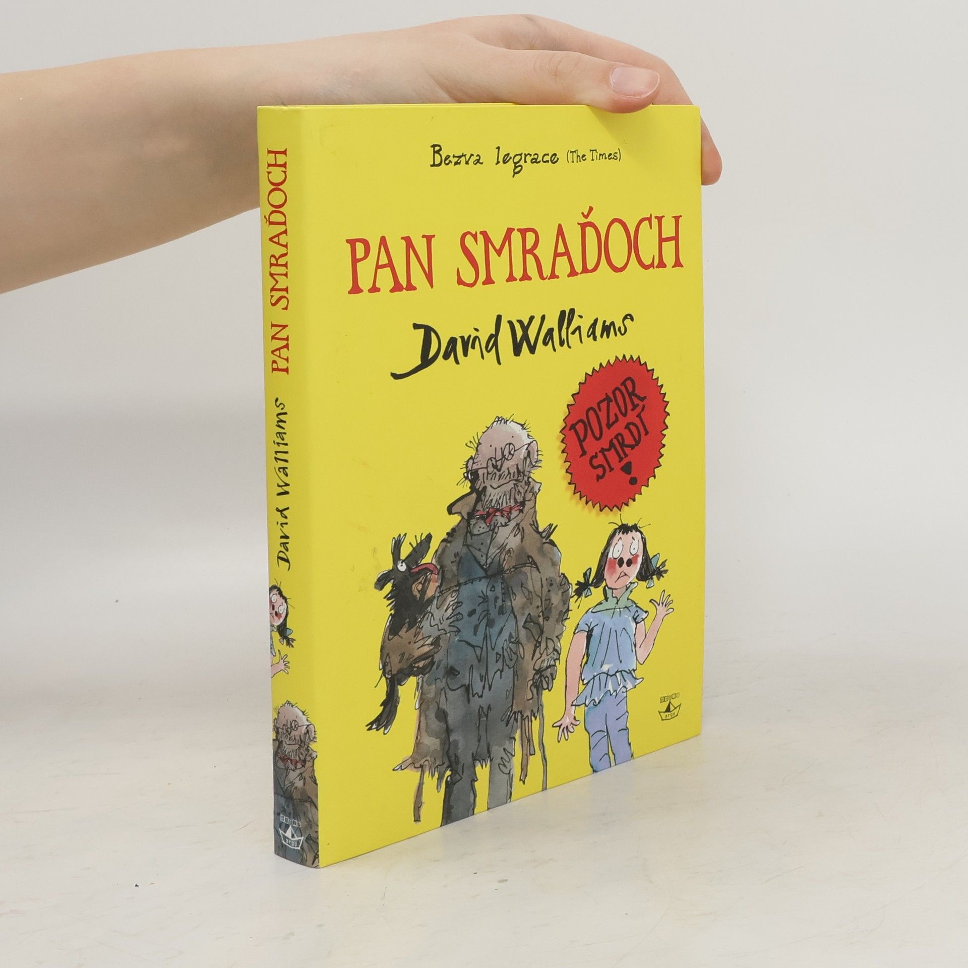 David Walliams Pan Smraďoch