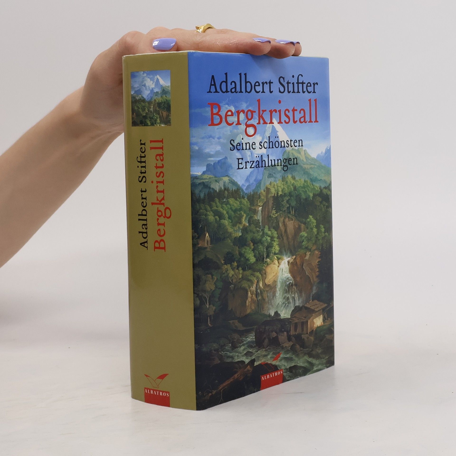 Adalbert Stifter Bergkristall: seine schönsten Erzählungen