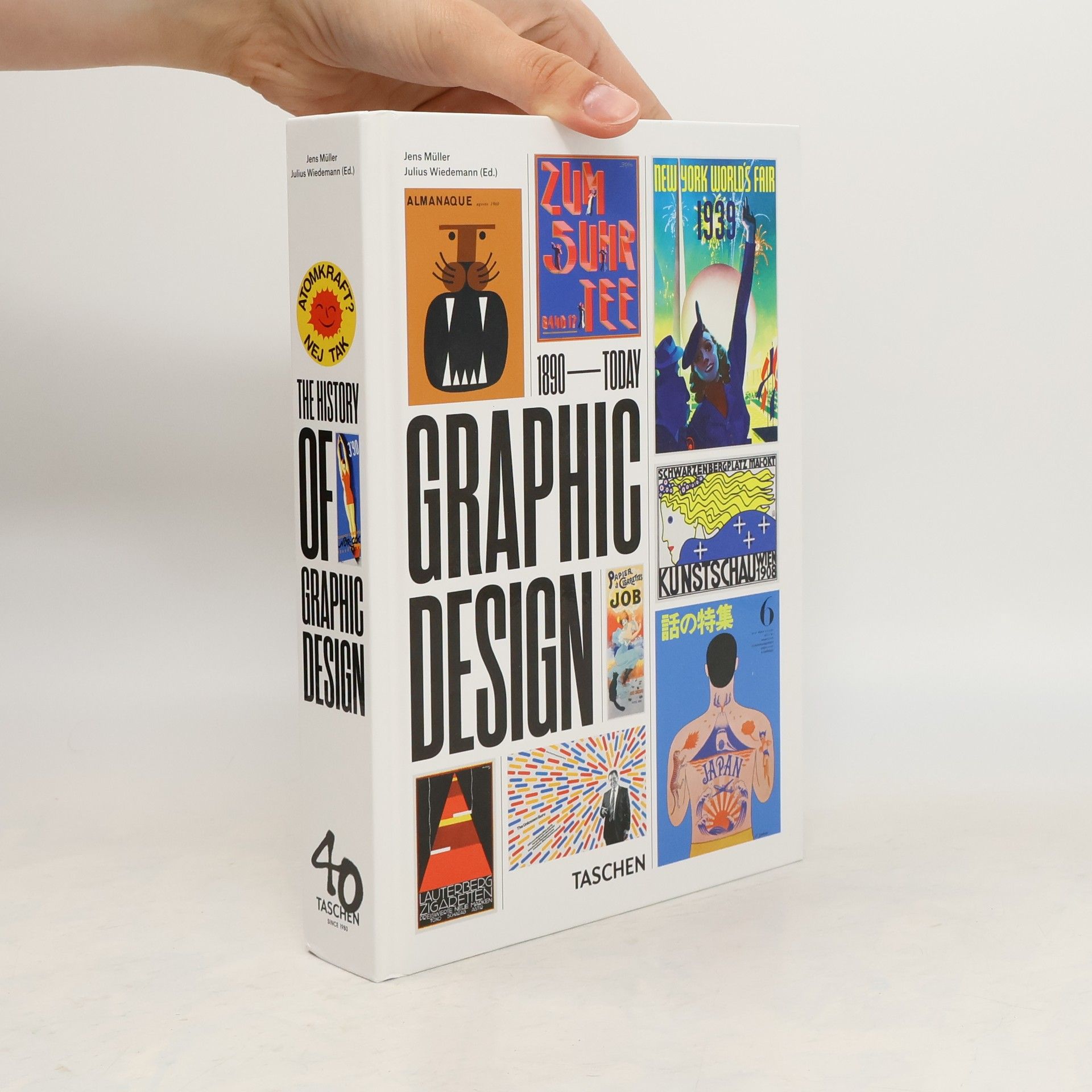 Jens Müller The History of Graphic Design