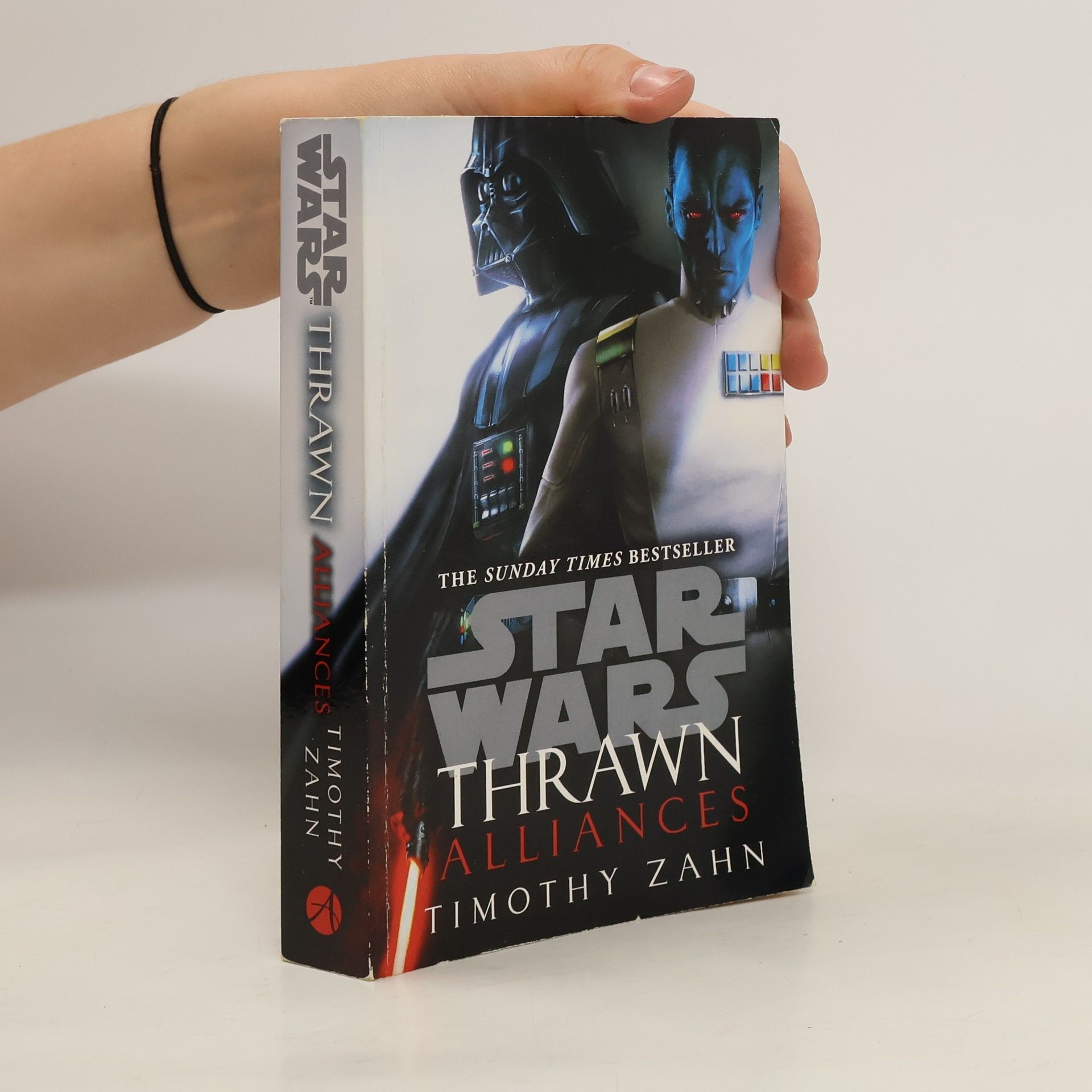 Timothy Zahn Thrawn - Alliances (Star Wars)