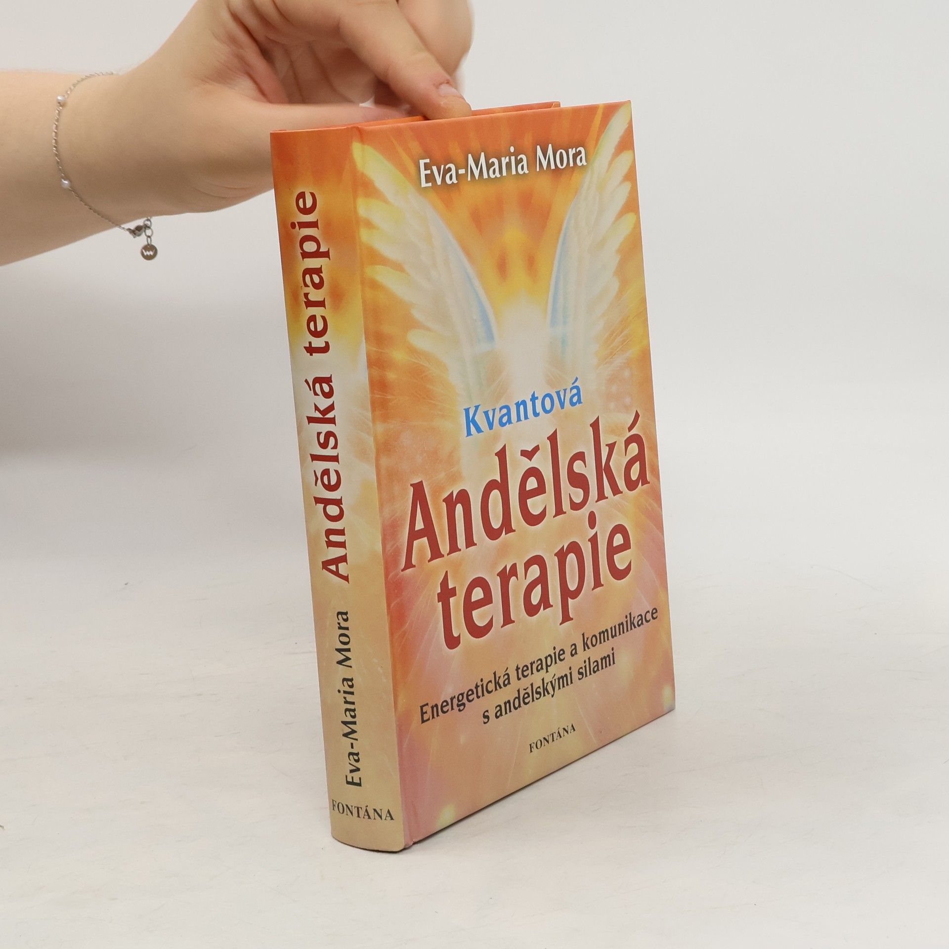 Eva-Maria Mora Kvantová andělská terapie