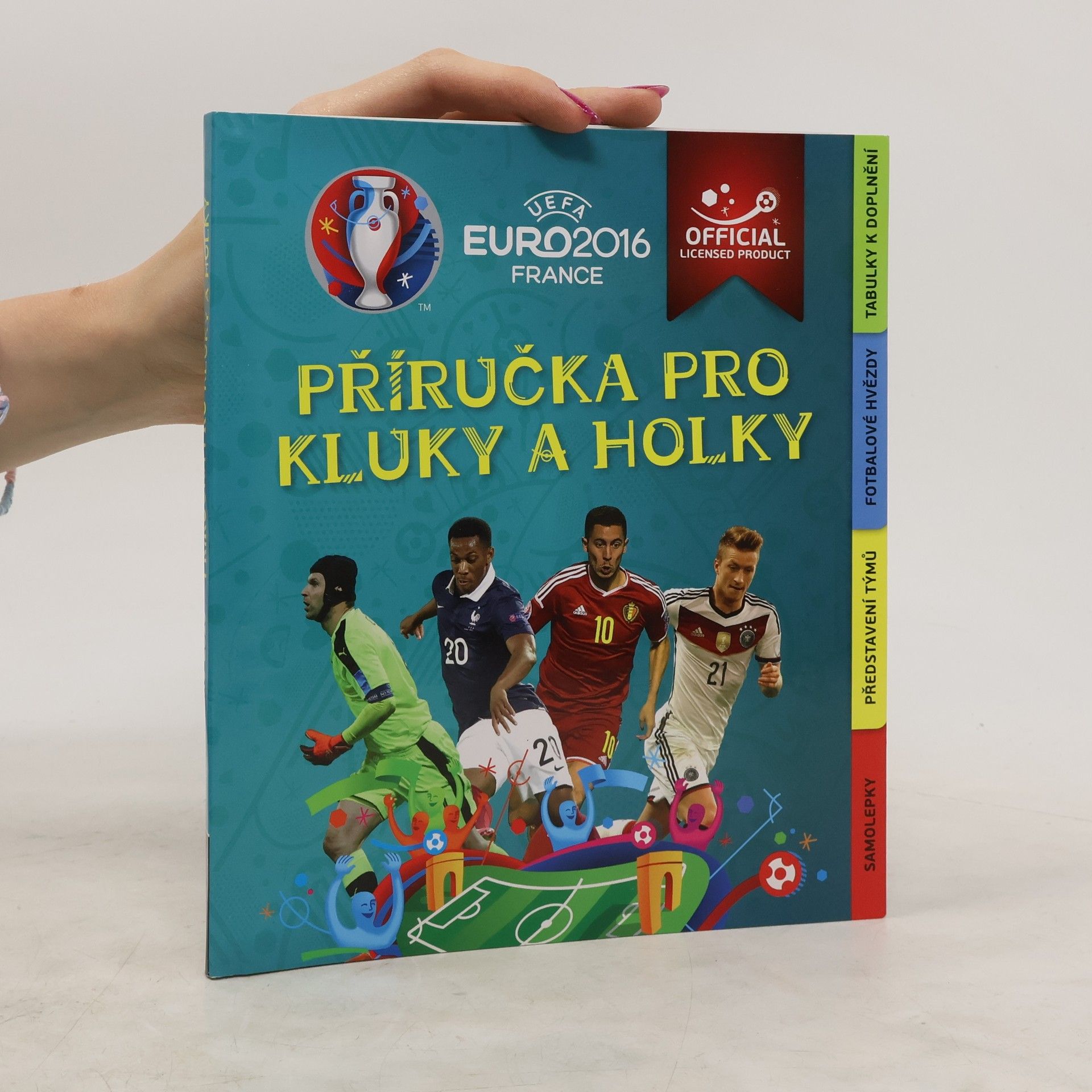 Collective EURO 2016 - Příručka pro kluky a holky