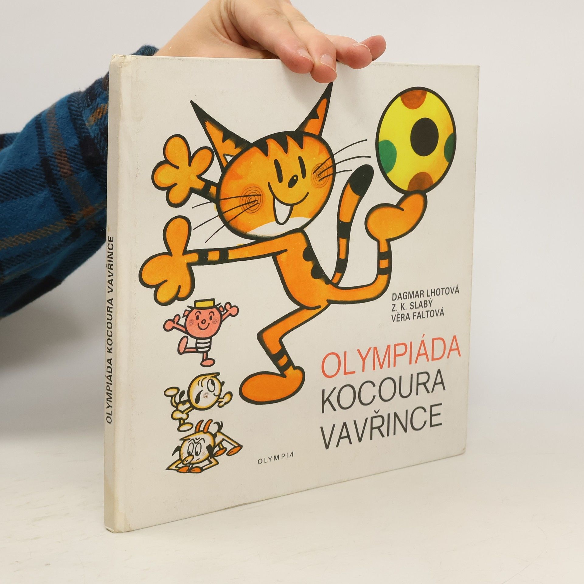 Olympiáda kocoura Vavřince