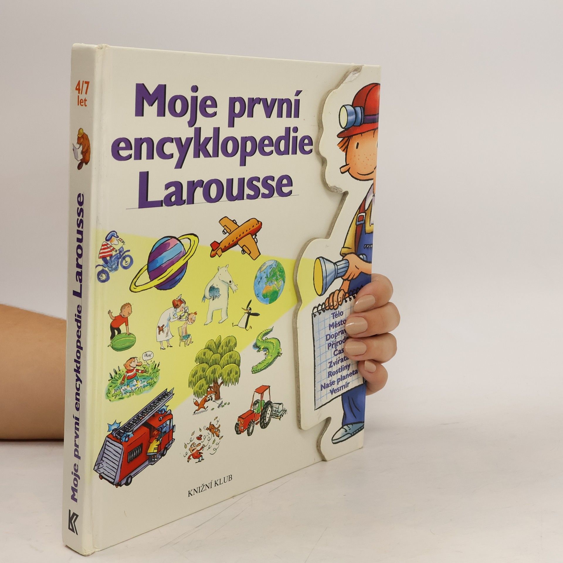 Collectif d'auteurs Moje první encyklopedie Larousse