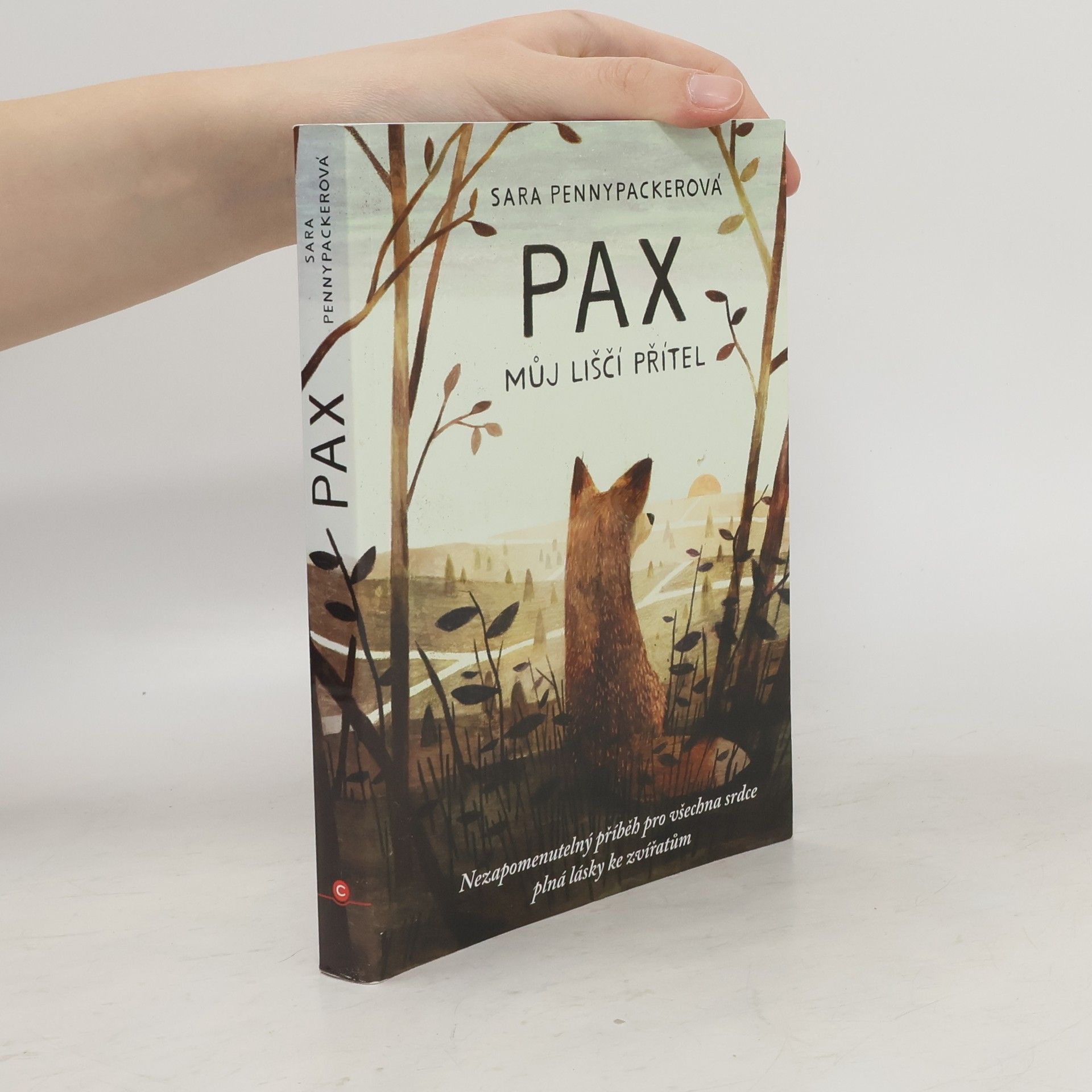 Sara Pennypackerová Pax: Můj liščí přítel