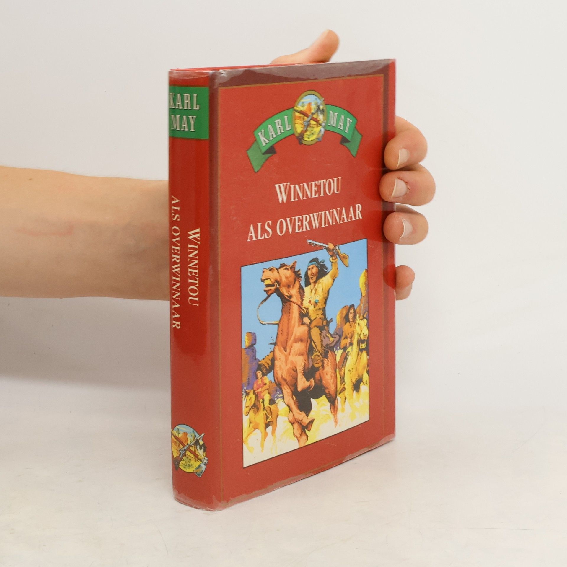 Karl May Winnetou als overwinnaar