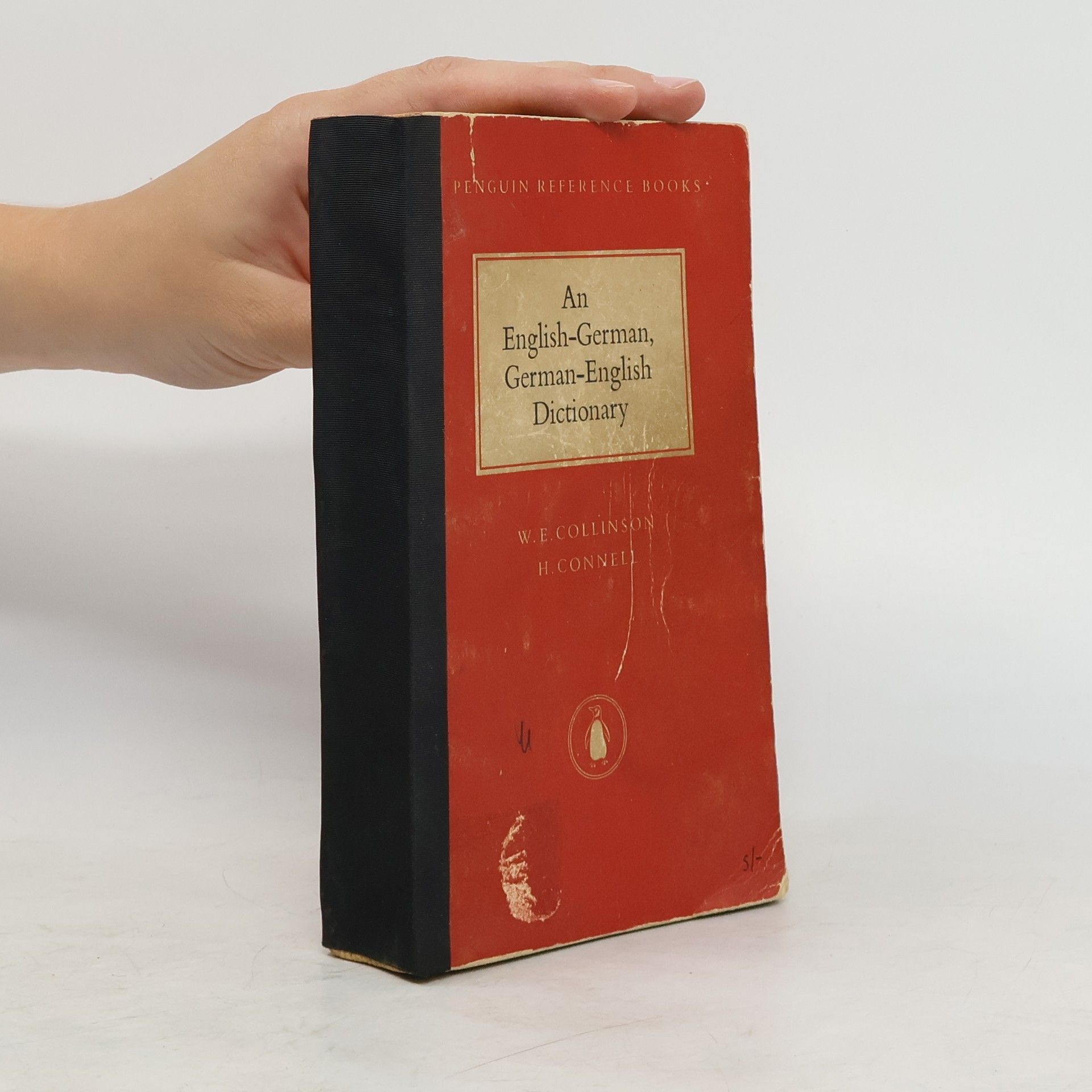 W. E. Collinson An English-German, German-English Dictionary