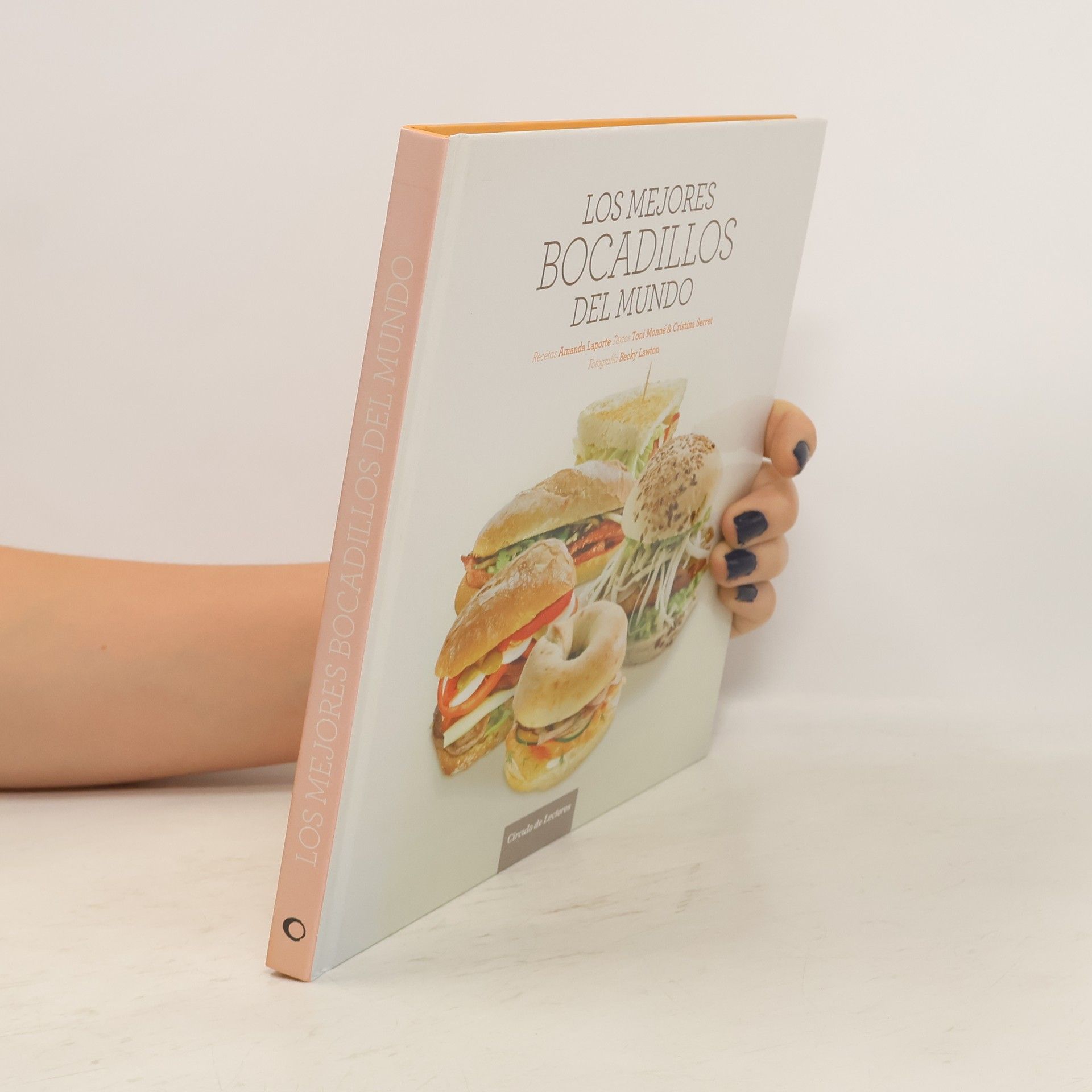 Amanda Laporte Los mejores bocadillos del mundo