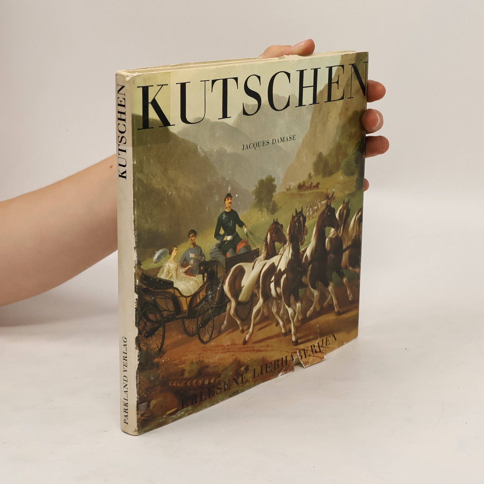 Jacques Damase Kutschen