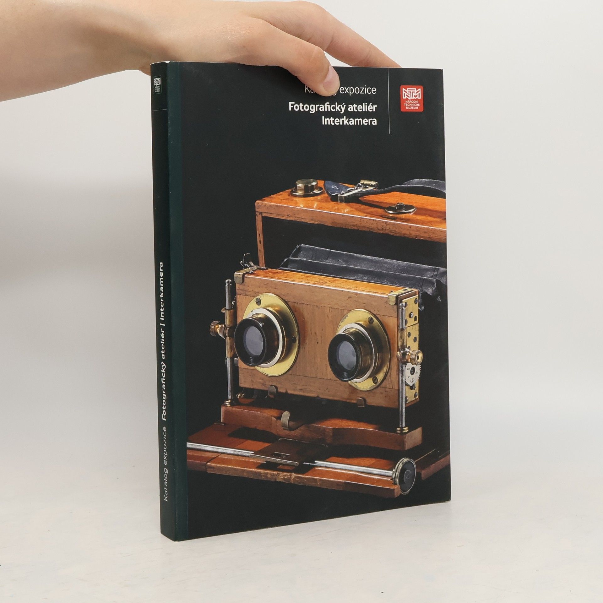Kolektív autorov Katalog expozice. Fotografický ateliér, Interkamera