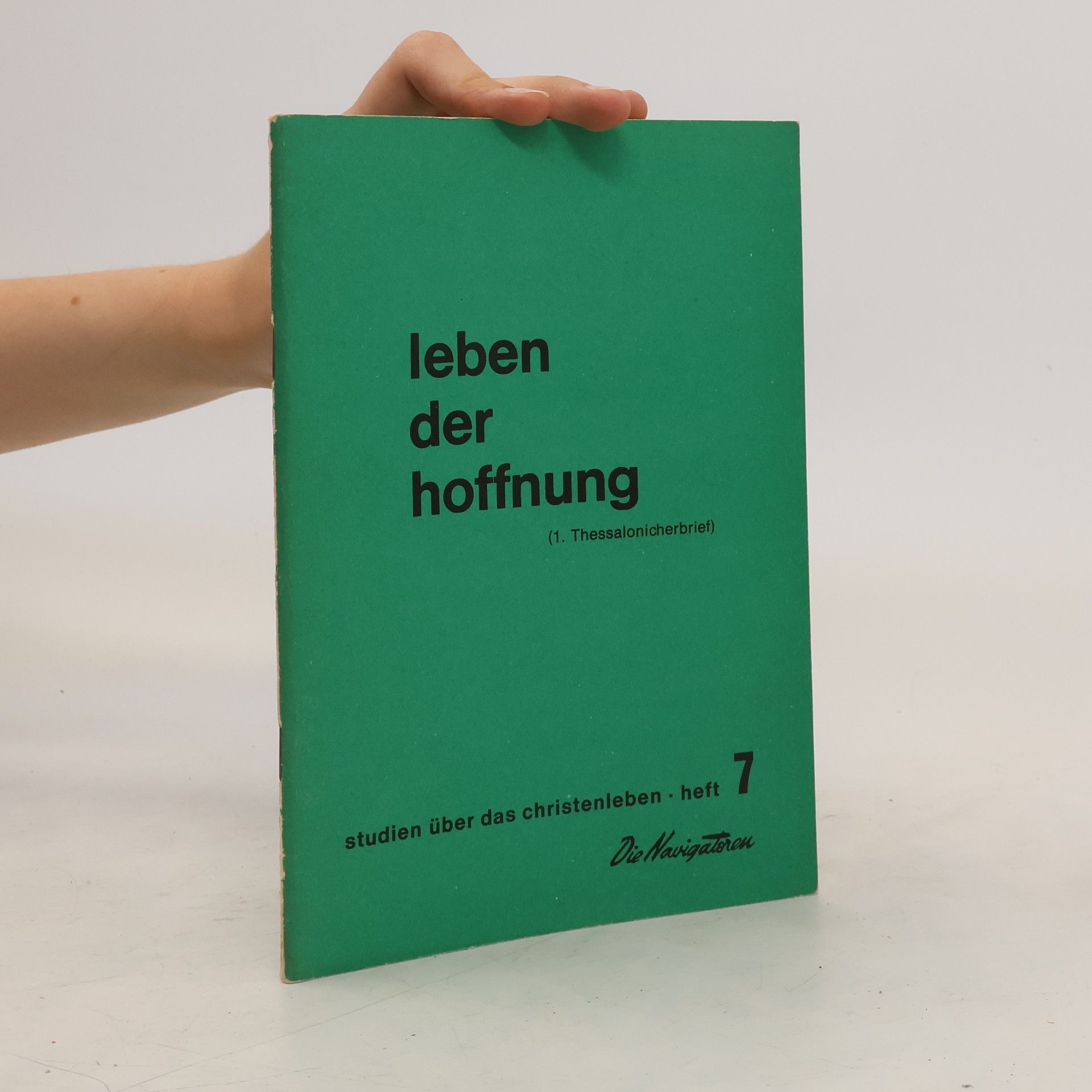 AA.VV. Leben der Hoffnung. Heft 7