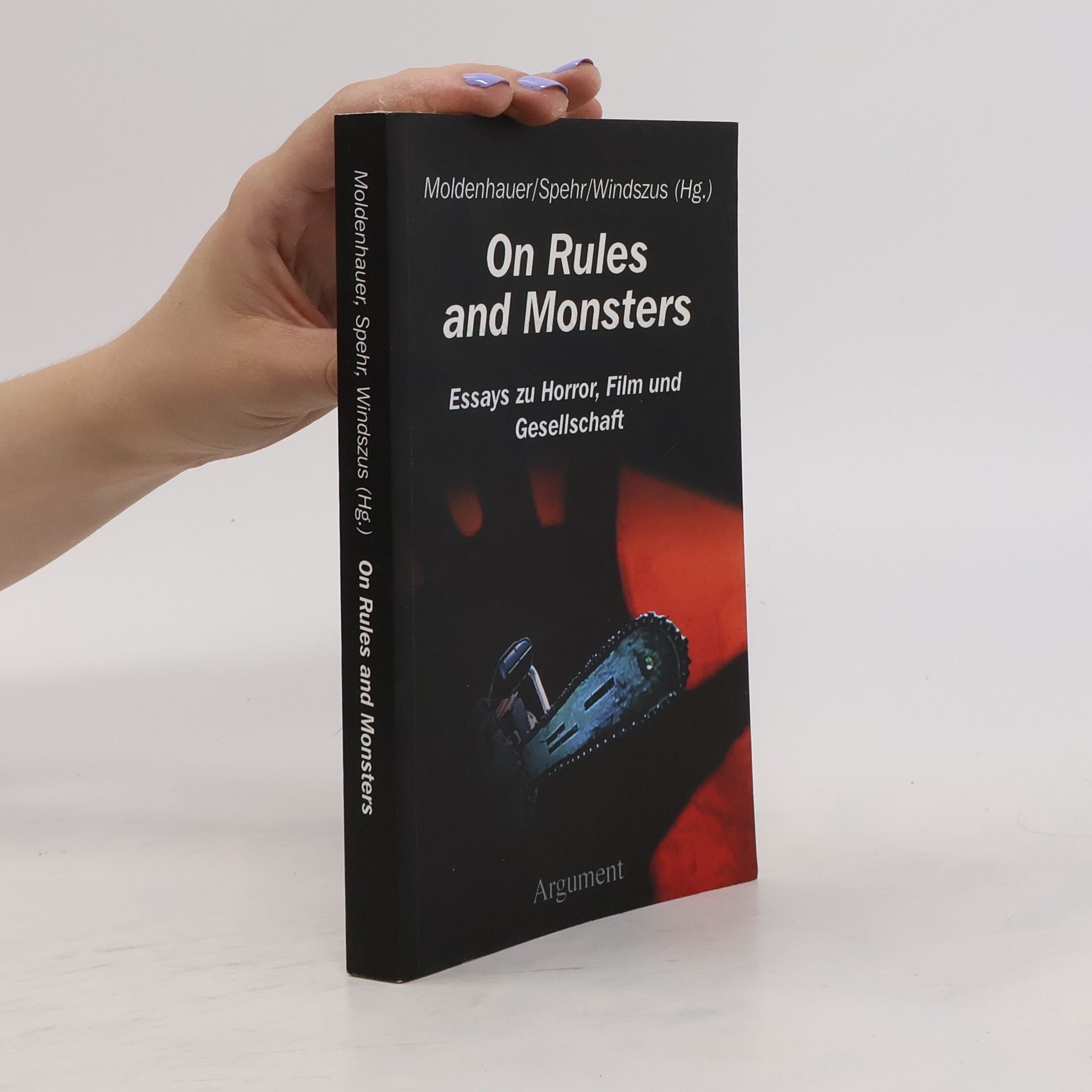 Benjamin Moldenhauer On rules and monsters