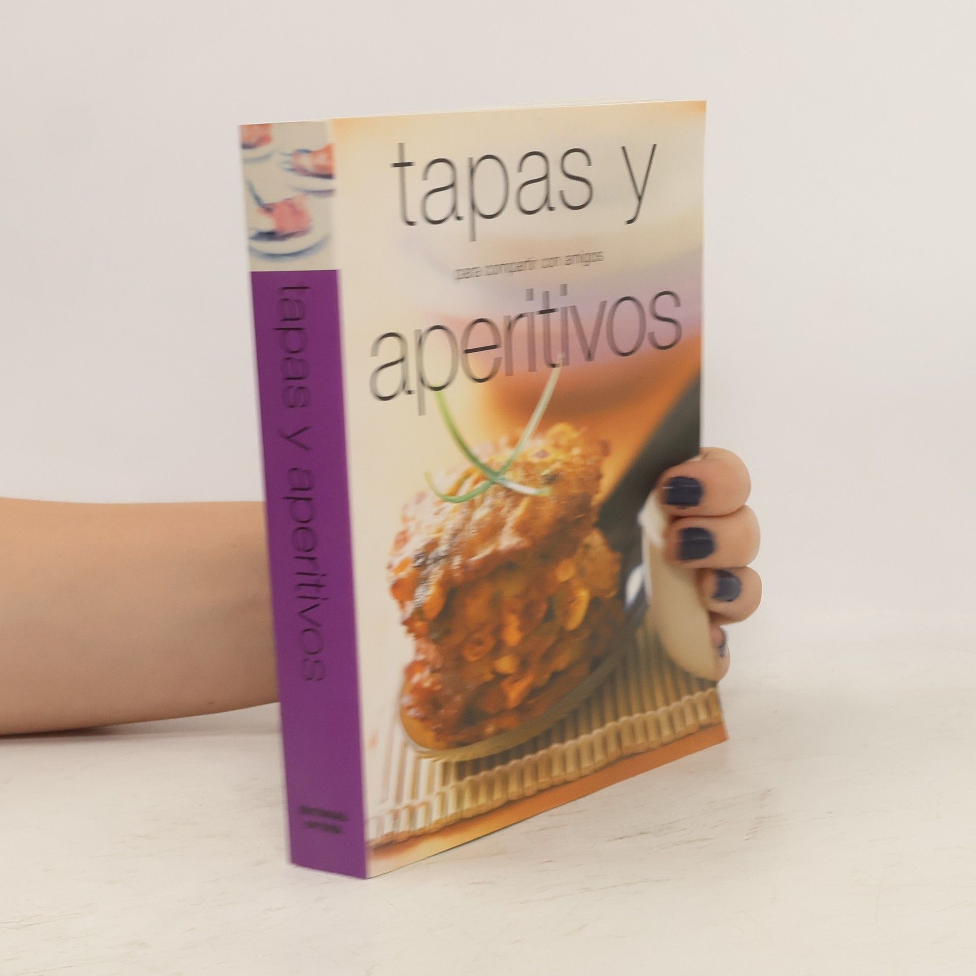 Collectif d'auteurs Tapas y aperitivos