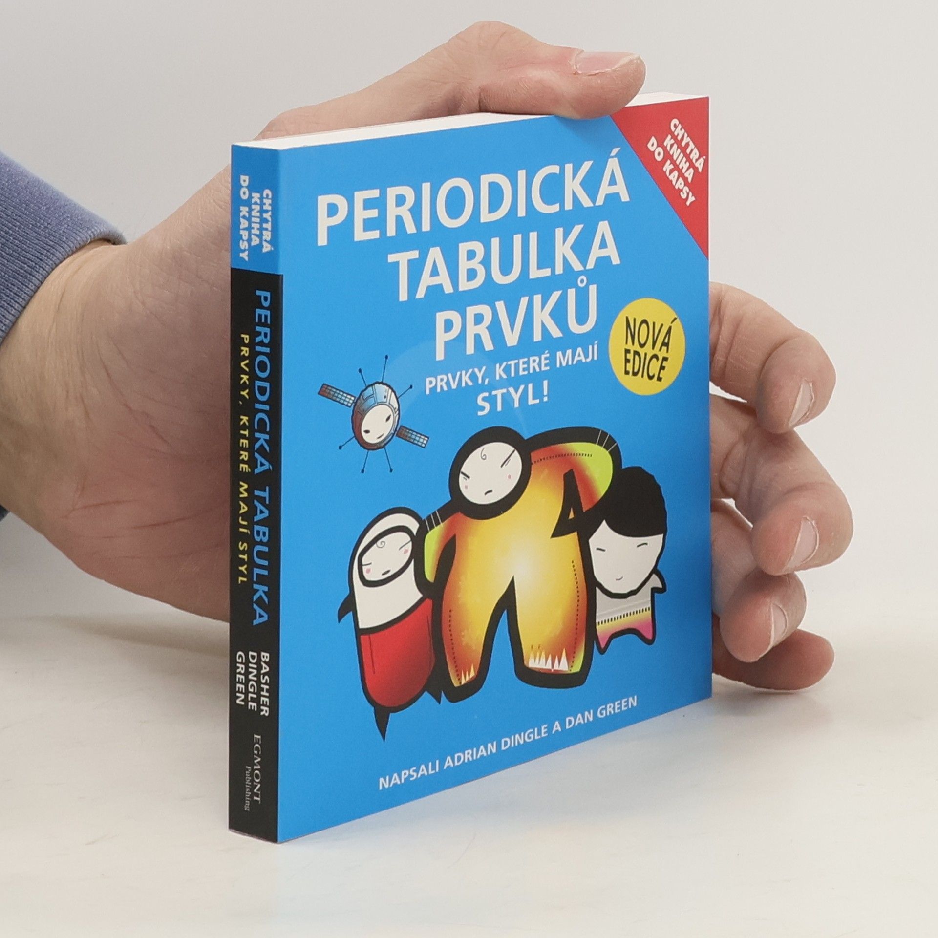 Dan Green Periodická tabulka prvků