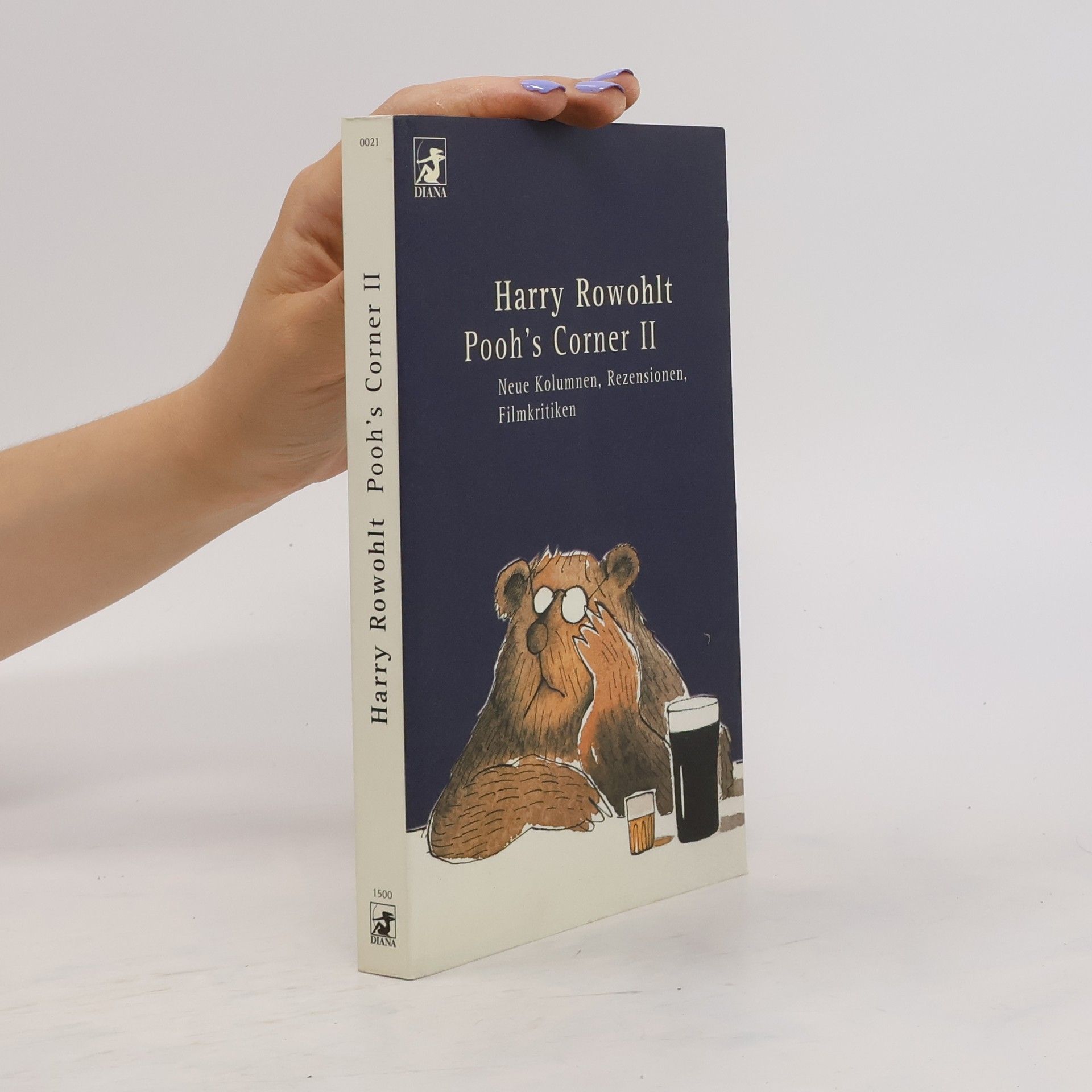 Harry Rowohlt Pooh's corner II