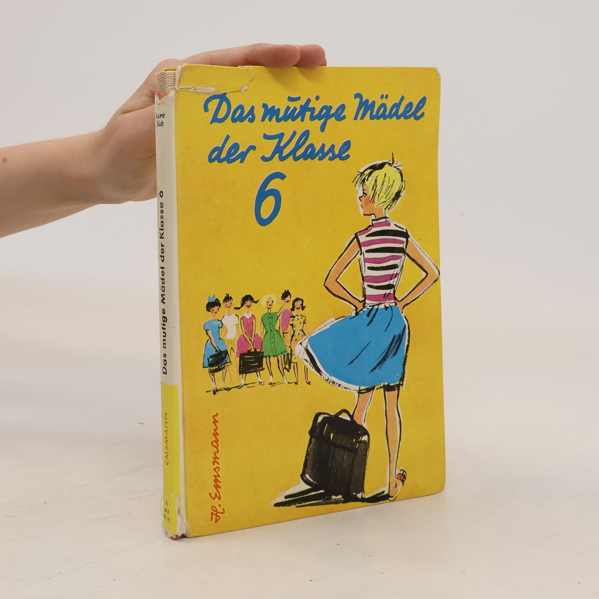 kolektiv Das mutige Mädel der Klasse 6