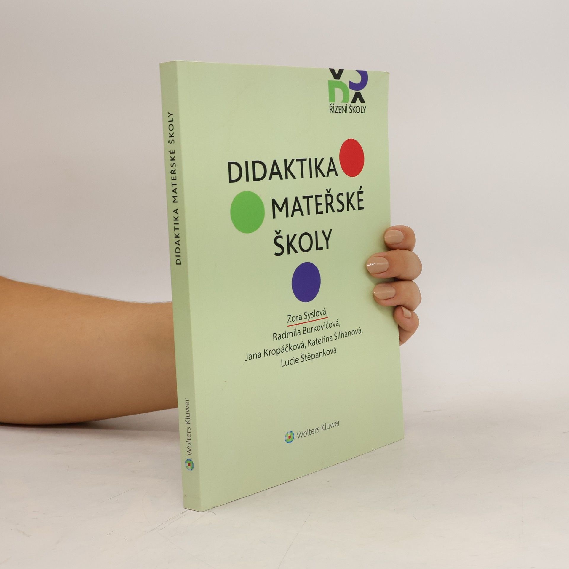 Zora Syslová Didaktika mateřské školy