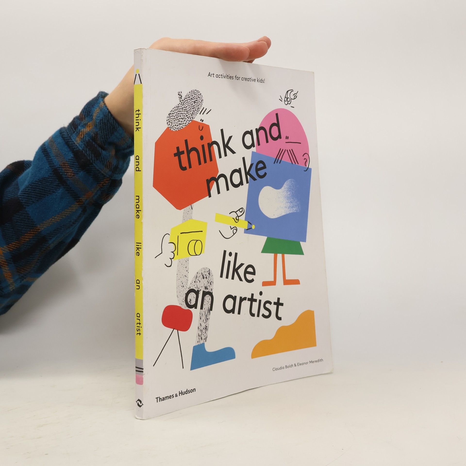 Claudia Boldt think and make like an artist