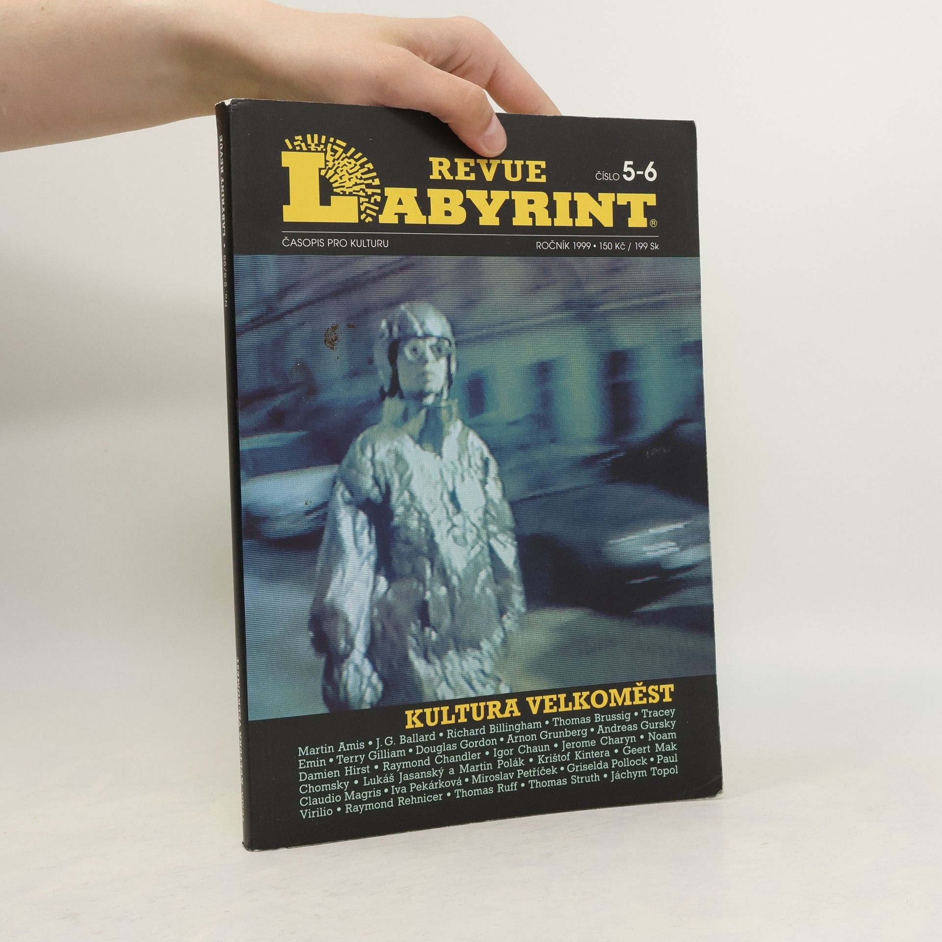 Kolektiv autorů Revue Labyrint. Číslo 5-6.