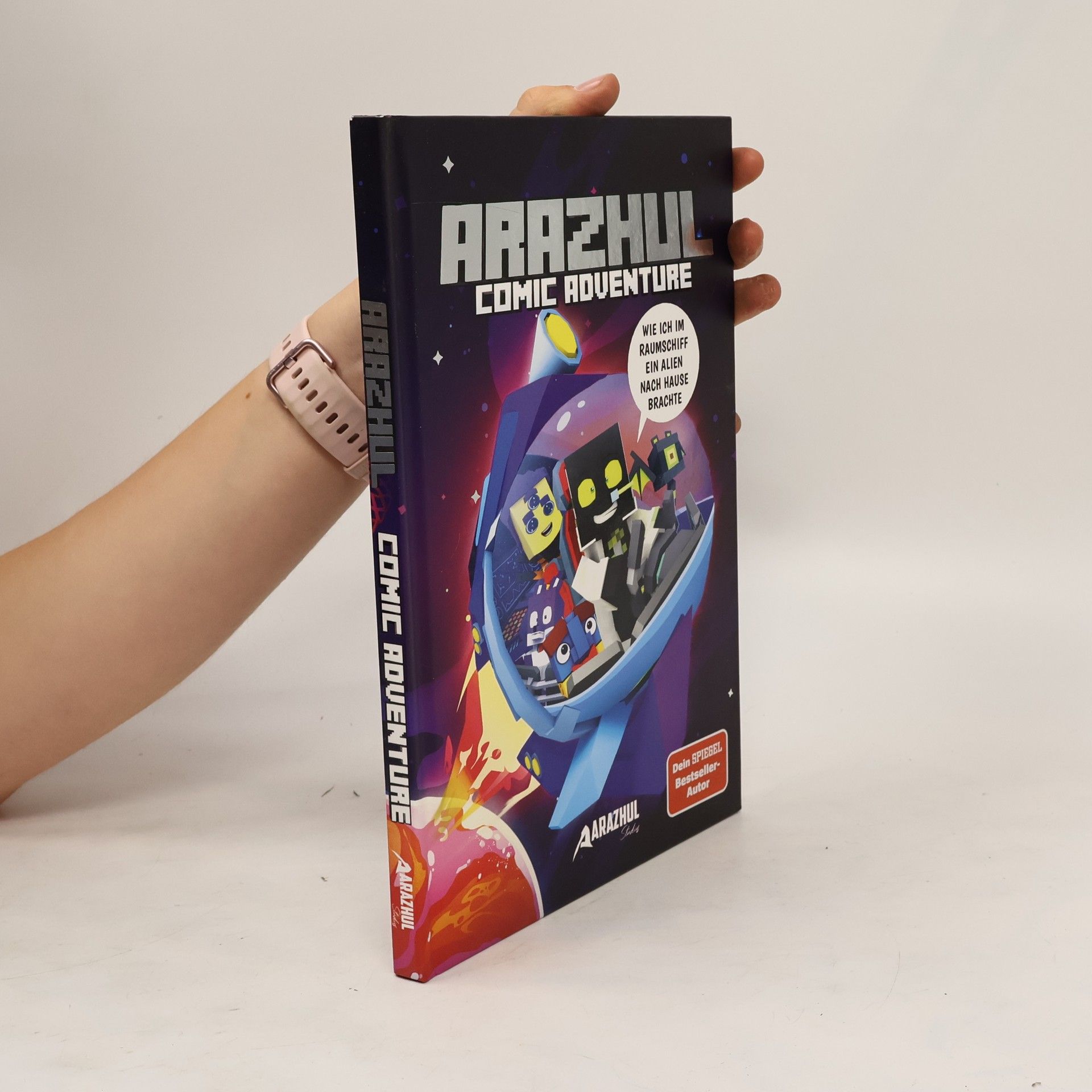 Collective Arazhul. Comic Adventure