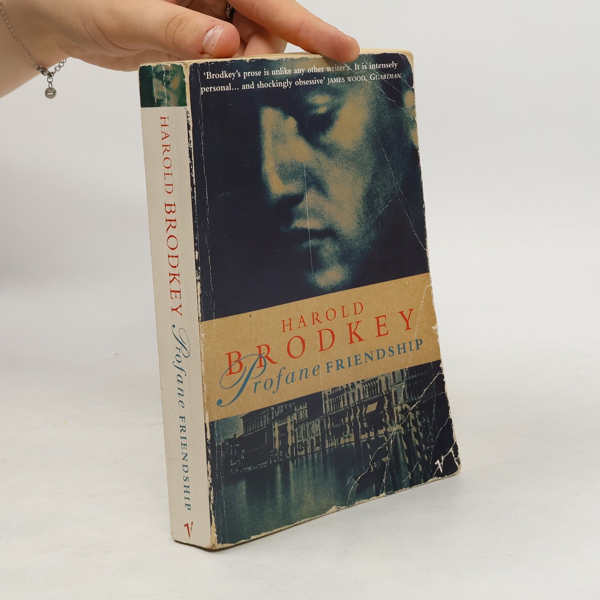 Harold Brodkey Profane Friendship