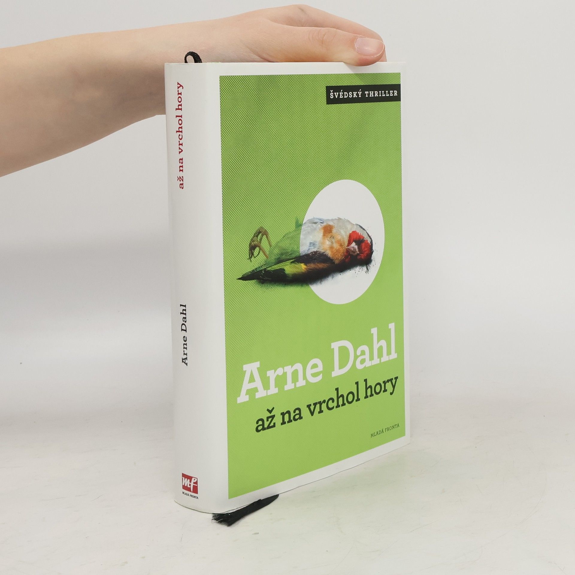 Arne Dahl Až na vrchol hory