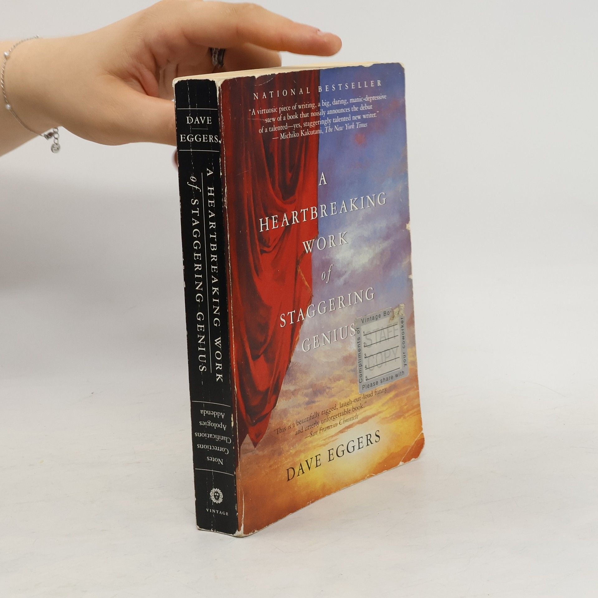 Dave Eggers A heartbreaking work of staggering genius