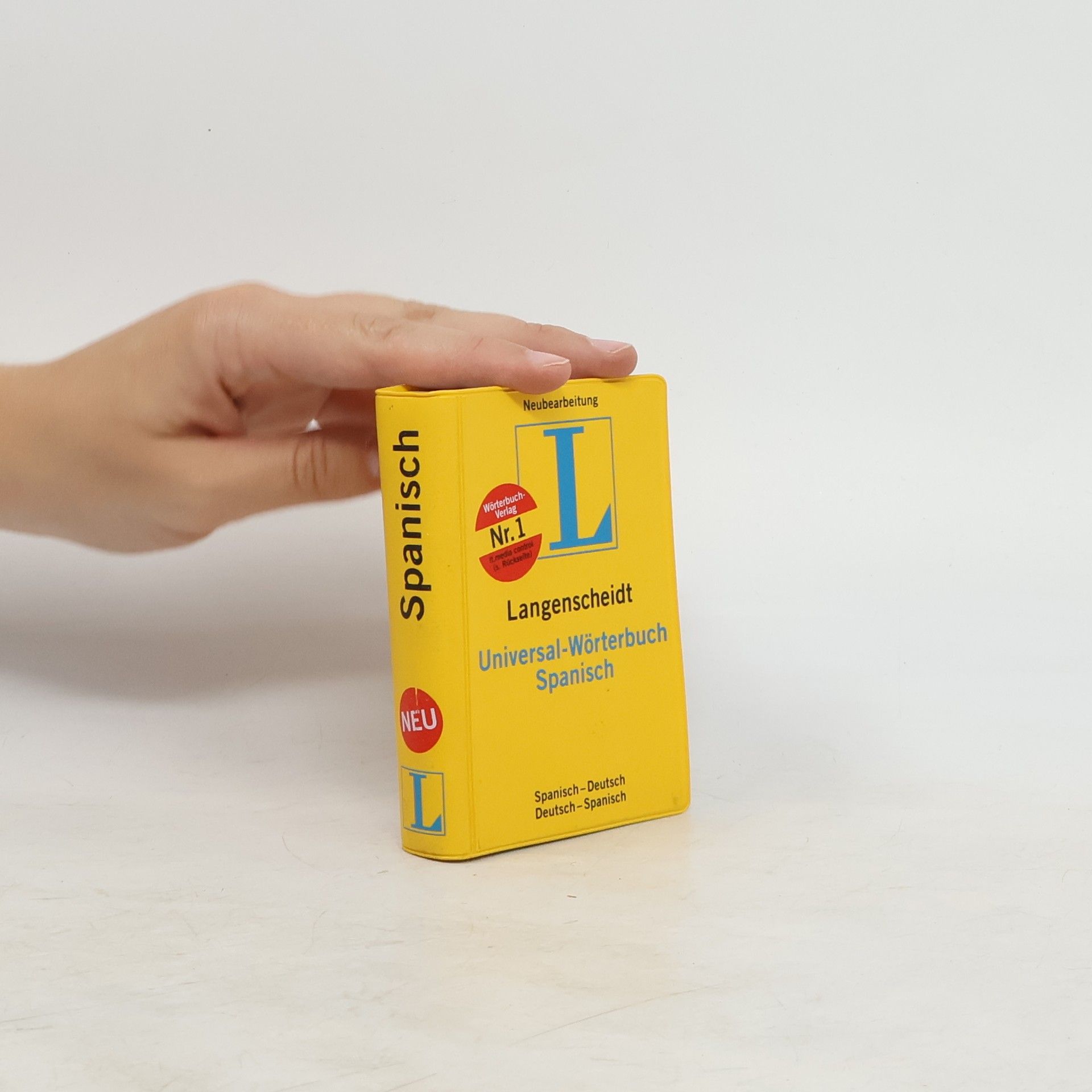 Autorenkollektiv Universal-Wörterbuch Spanisch.