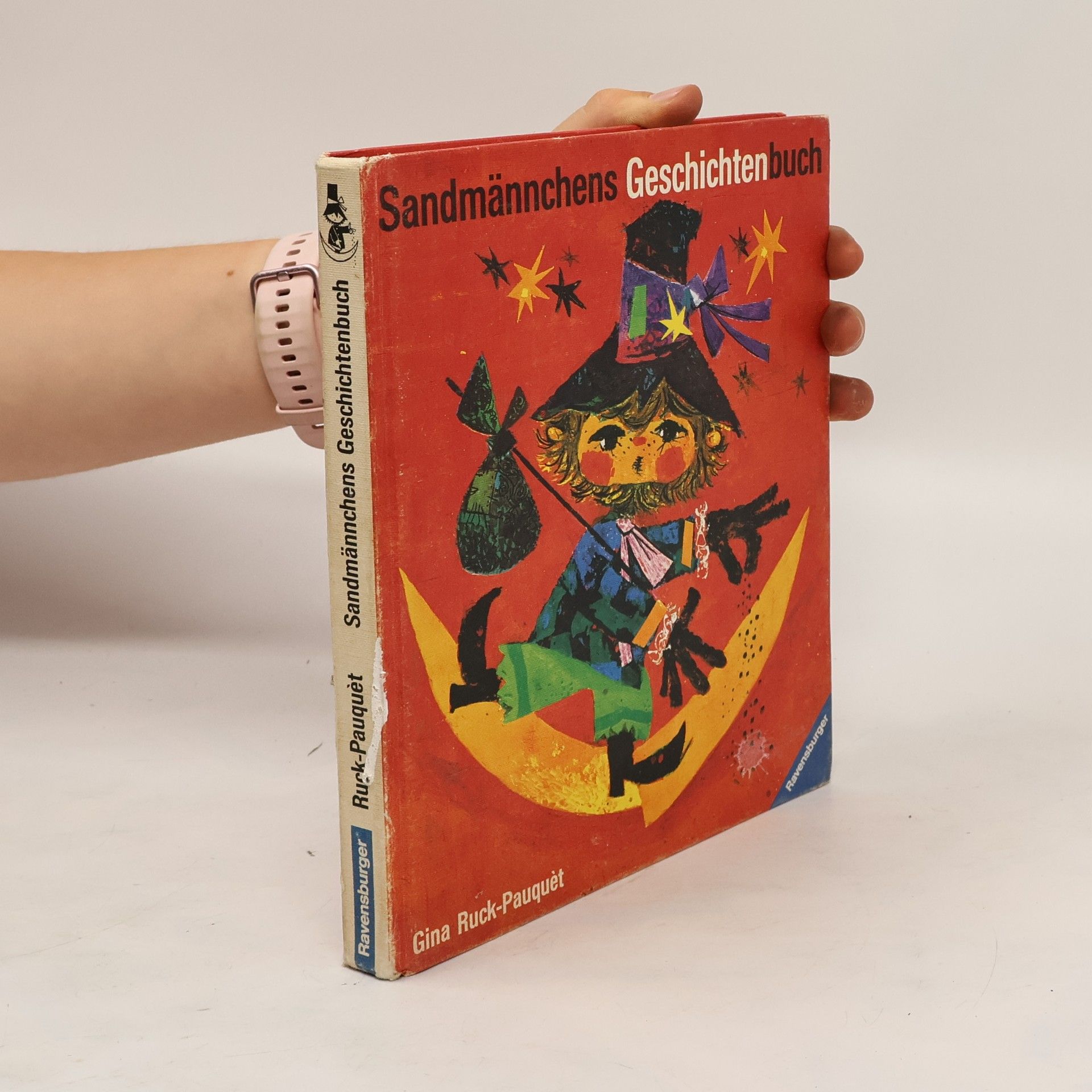 Gina Ruck-Pauquèt Sandmännchens Geschichtenbuch