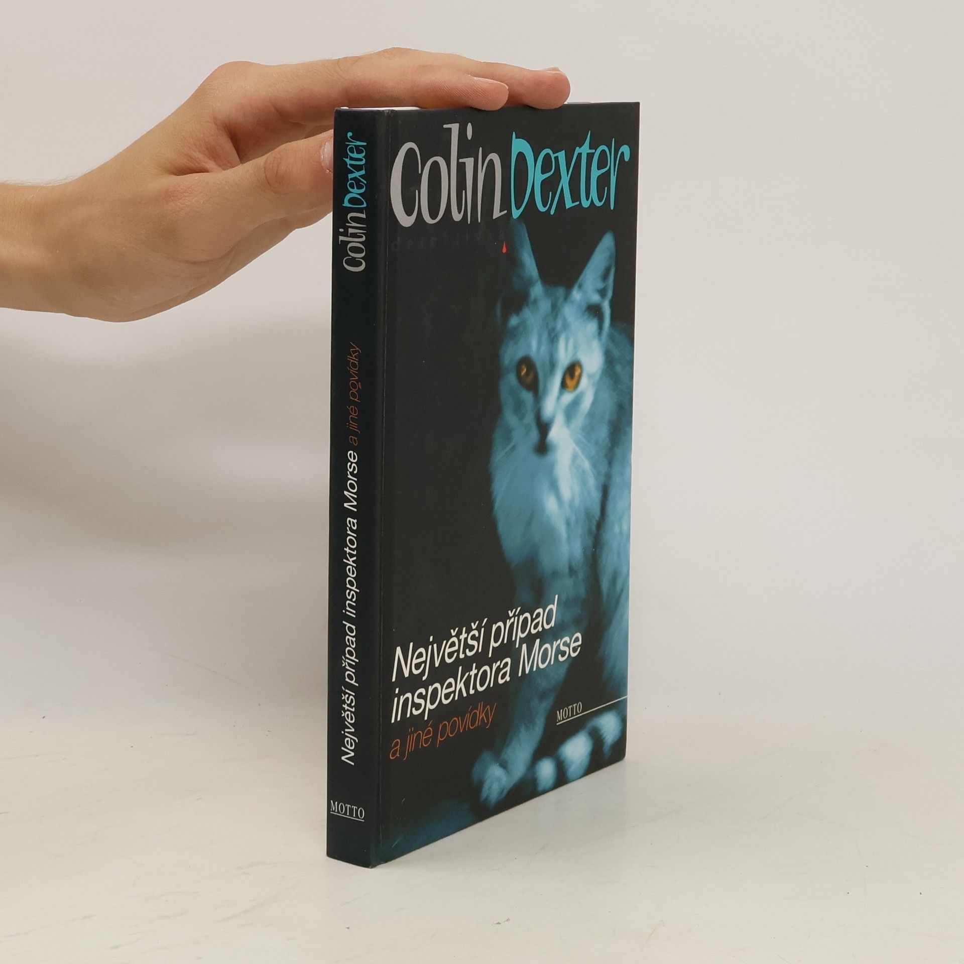 Dexter Colin Největší případ inspektora Morse