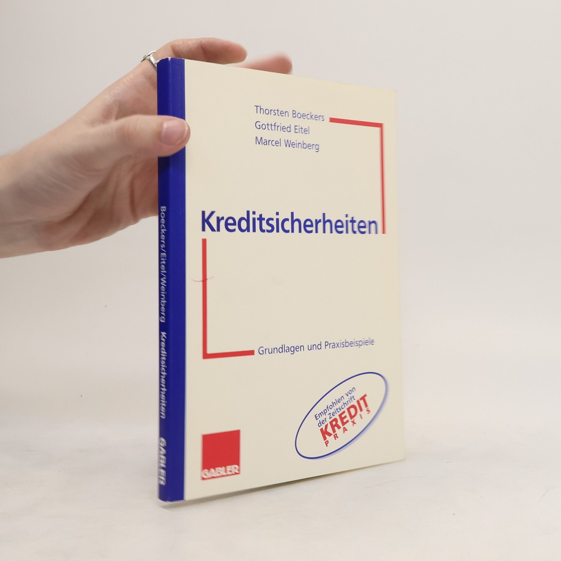 Thorsten Boeckers Kreditsicherheiten