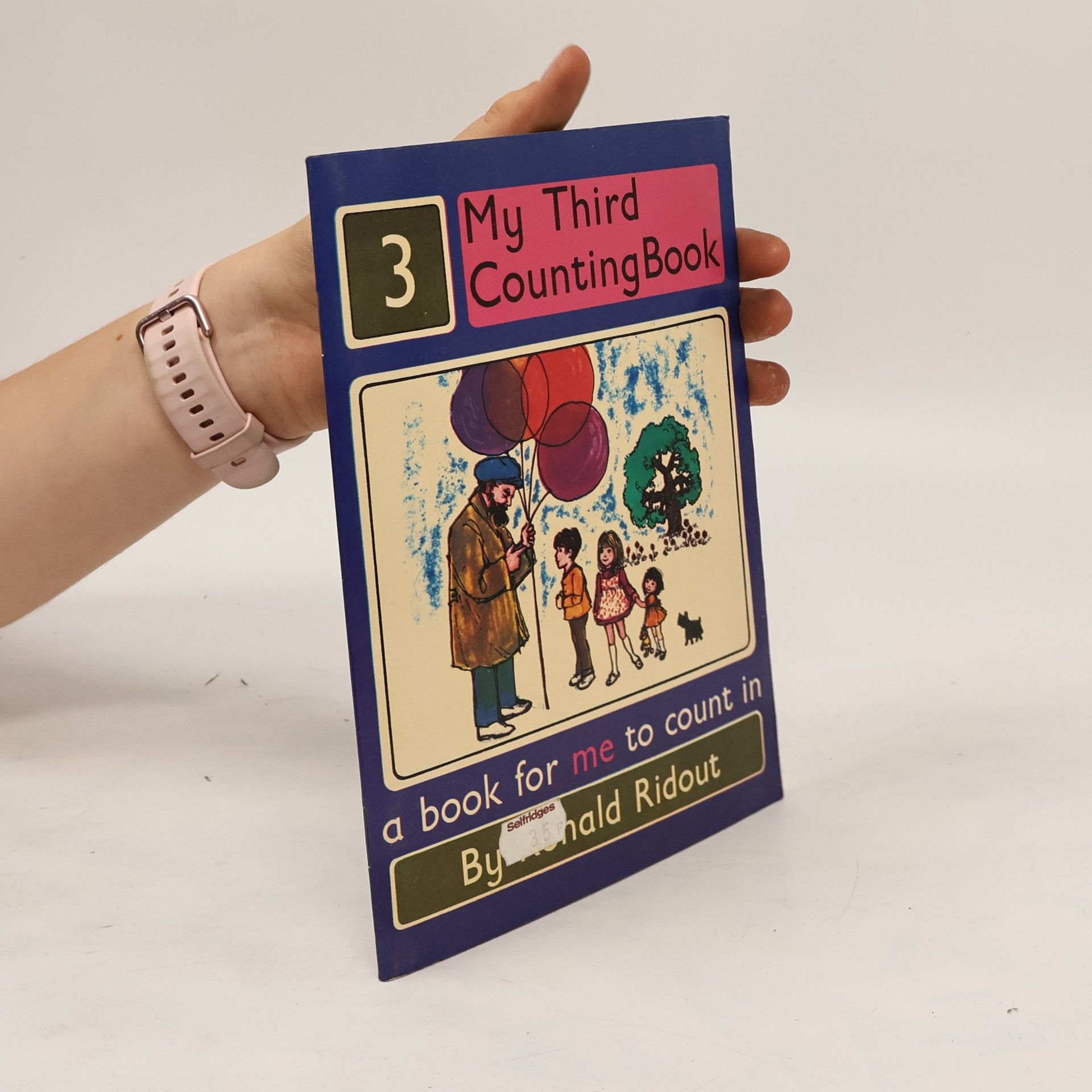 Ronald Ridout My Third Counting Book 3