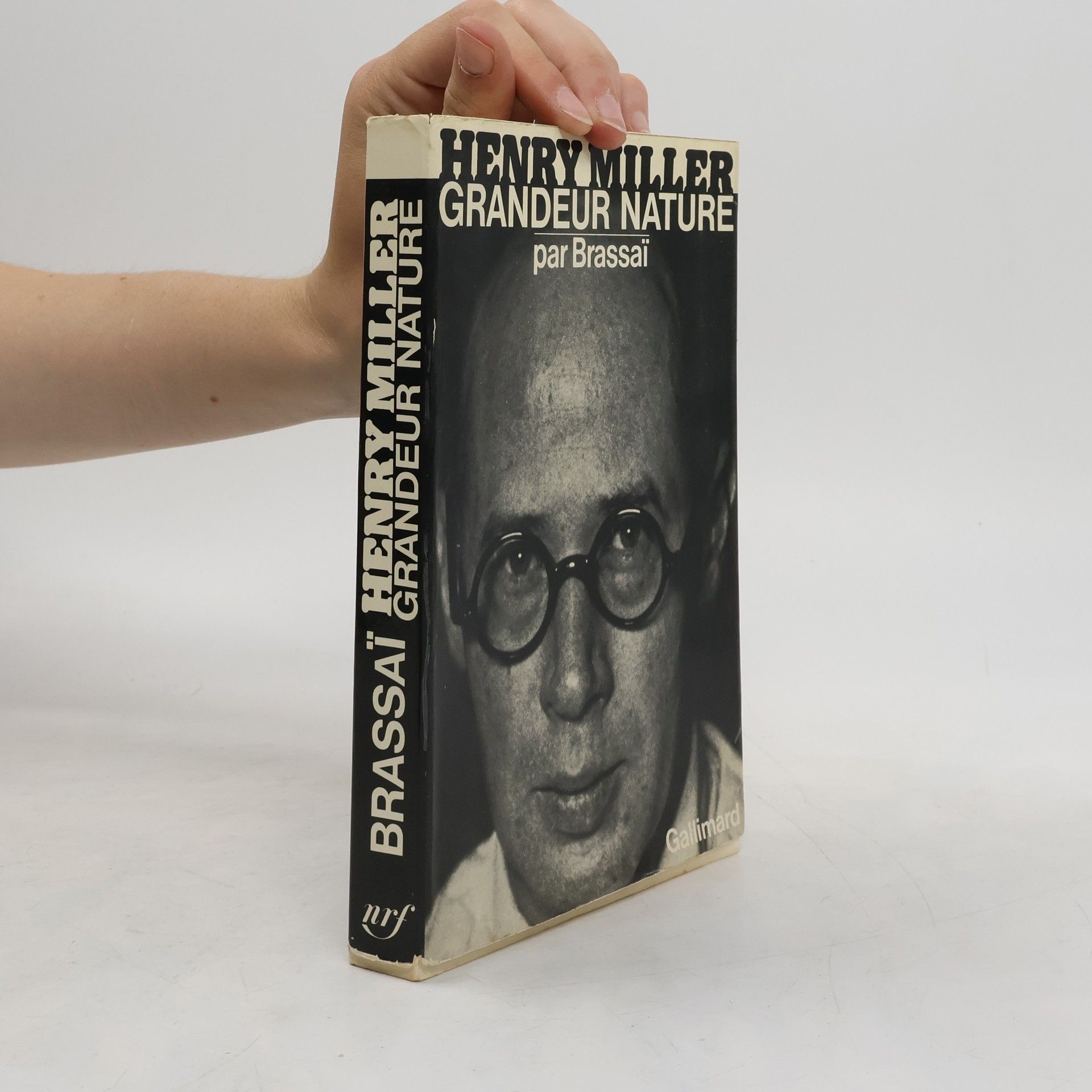 Henry Miller Grandeur Nature par Brassaï